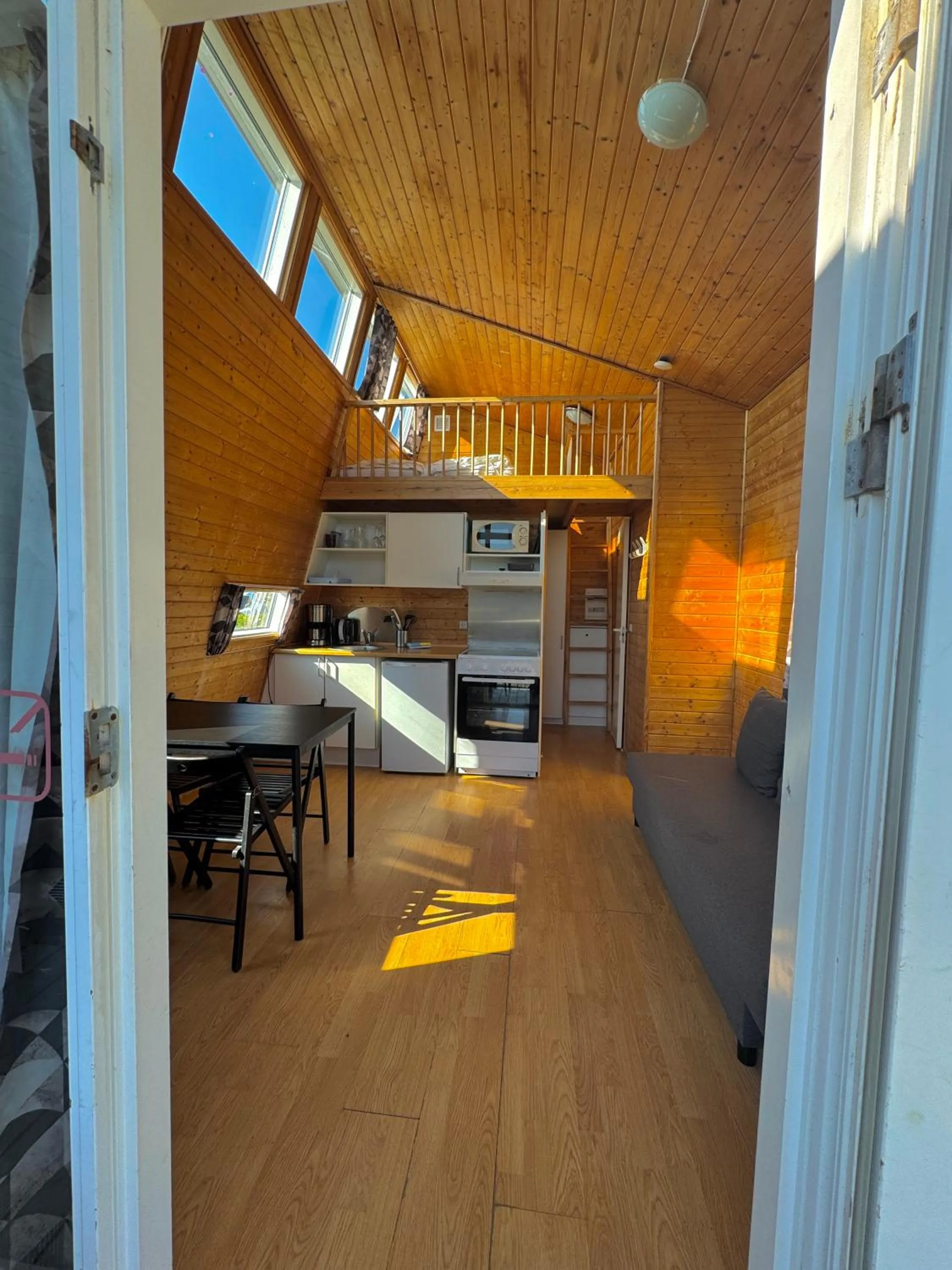 Living room in Dancamps Kolding City