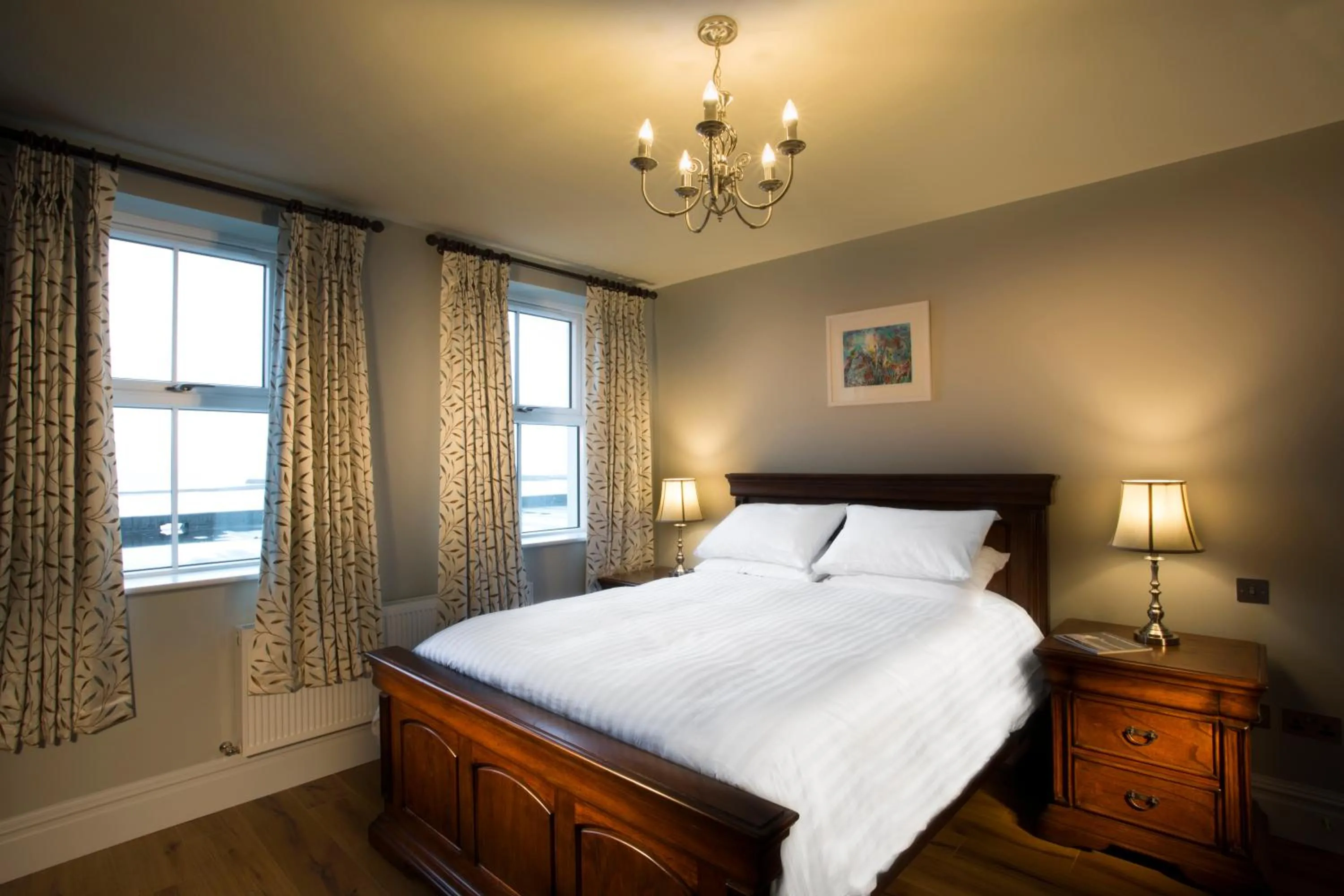 Bed in McLoughlins Of Mulranny
