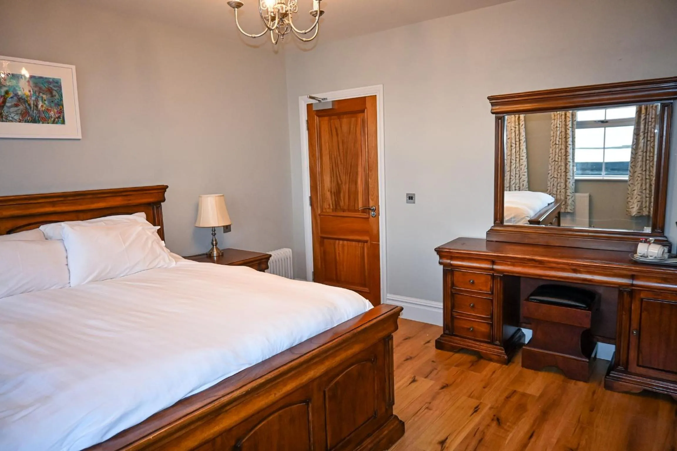 Bed in McLoughlins Of Mulranny