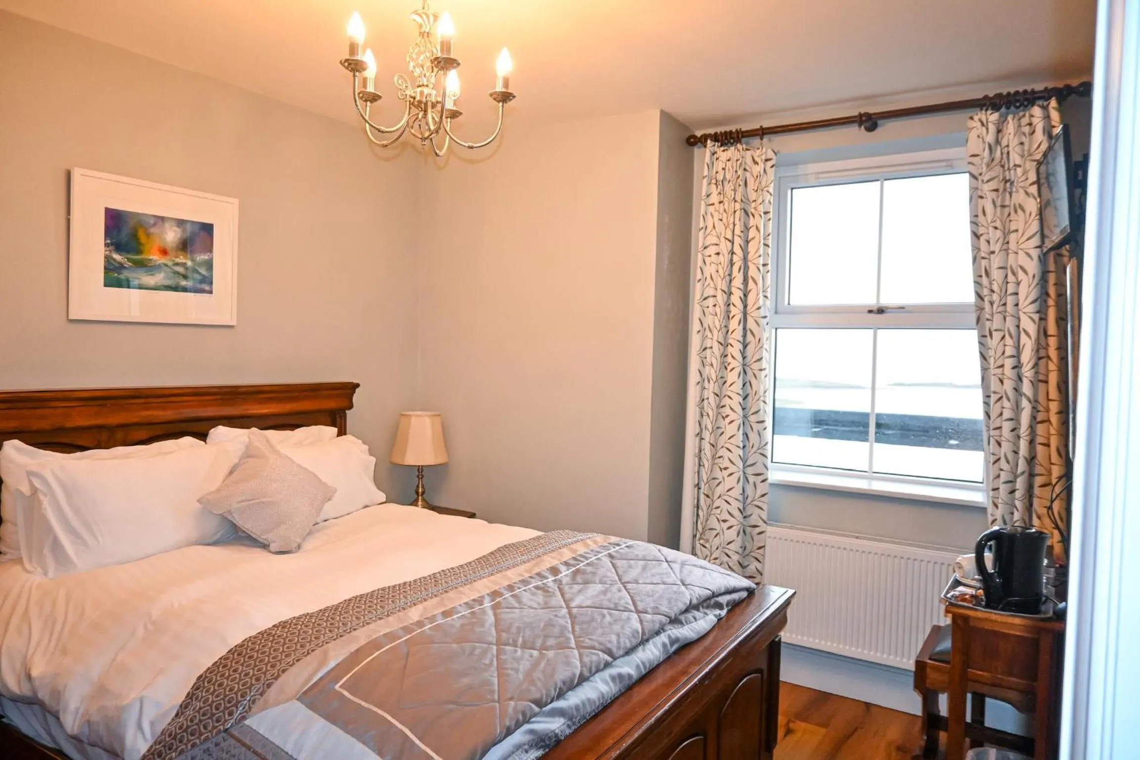 Bed in McLoughlins Of Mulranny