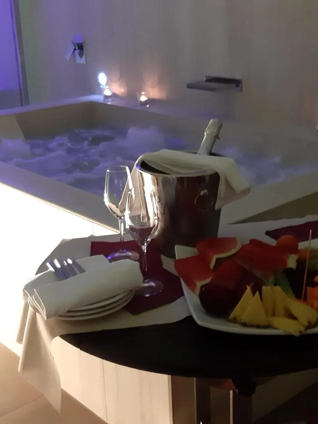 Spa and wellness centre/facilities in Ambruosi Village Resort & SPA