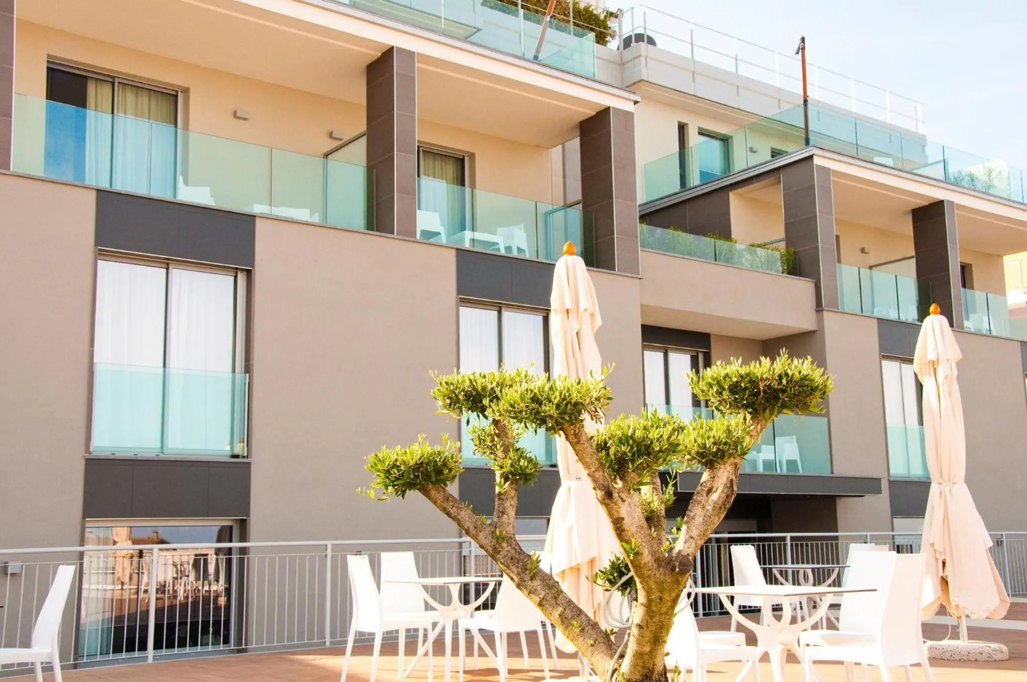 Property building in Ambruosi Village Resort & SPA