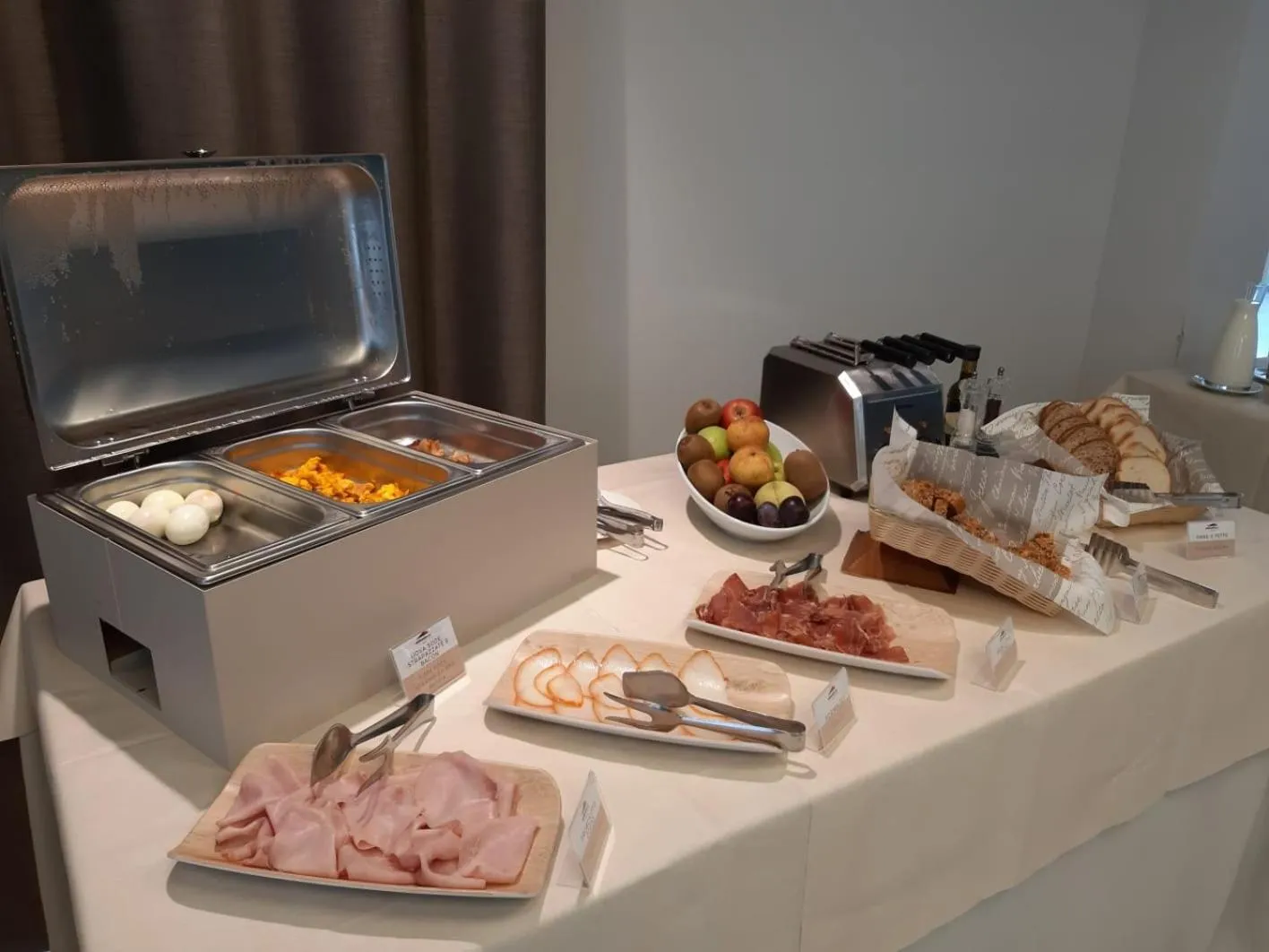 Breakfast in Ambruosi Village Resort & SPA