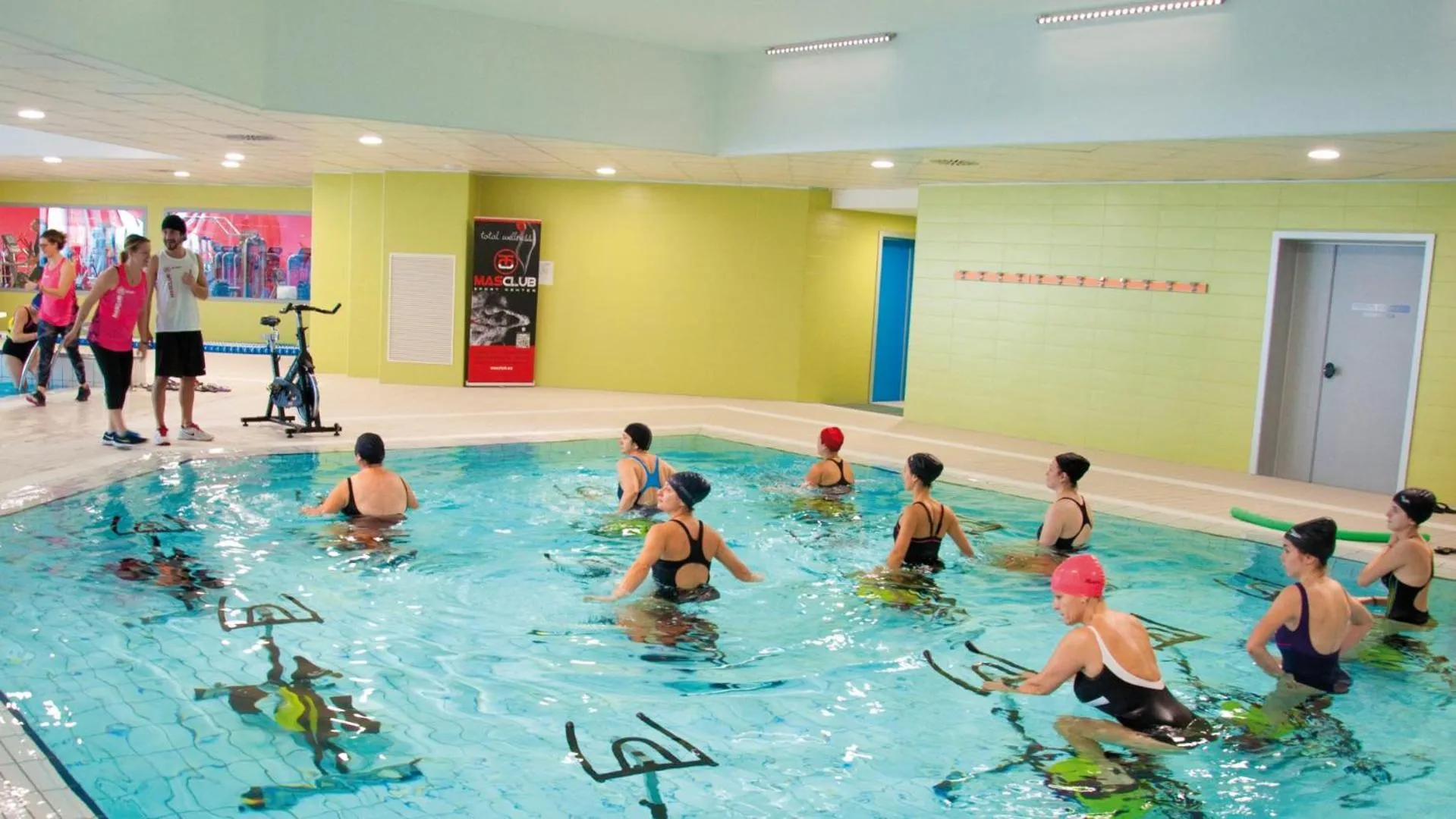 Fitness centre/facilities in Ambruosi Village Resort & SPA