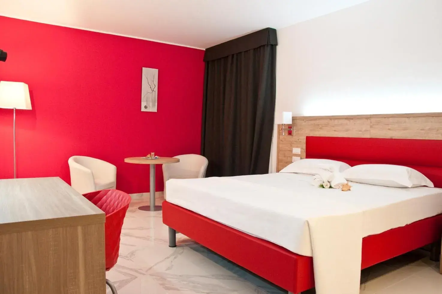 Junior Suite with Terrace and Sea View in Ambruosi Village Resort & SPA Junior Suite with Terrace and Sea View in Ambruosi Village Resort & SPA