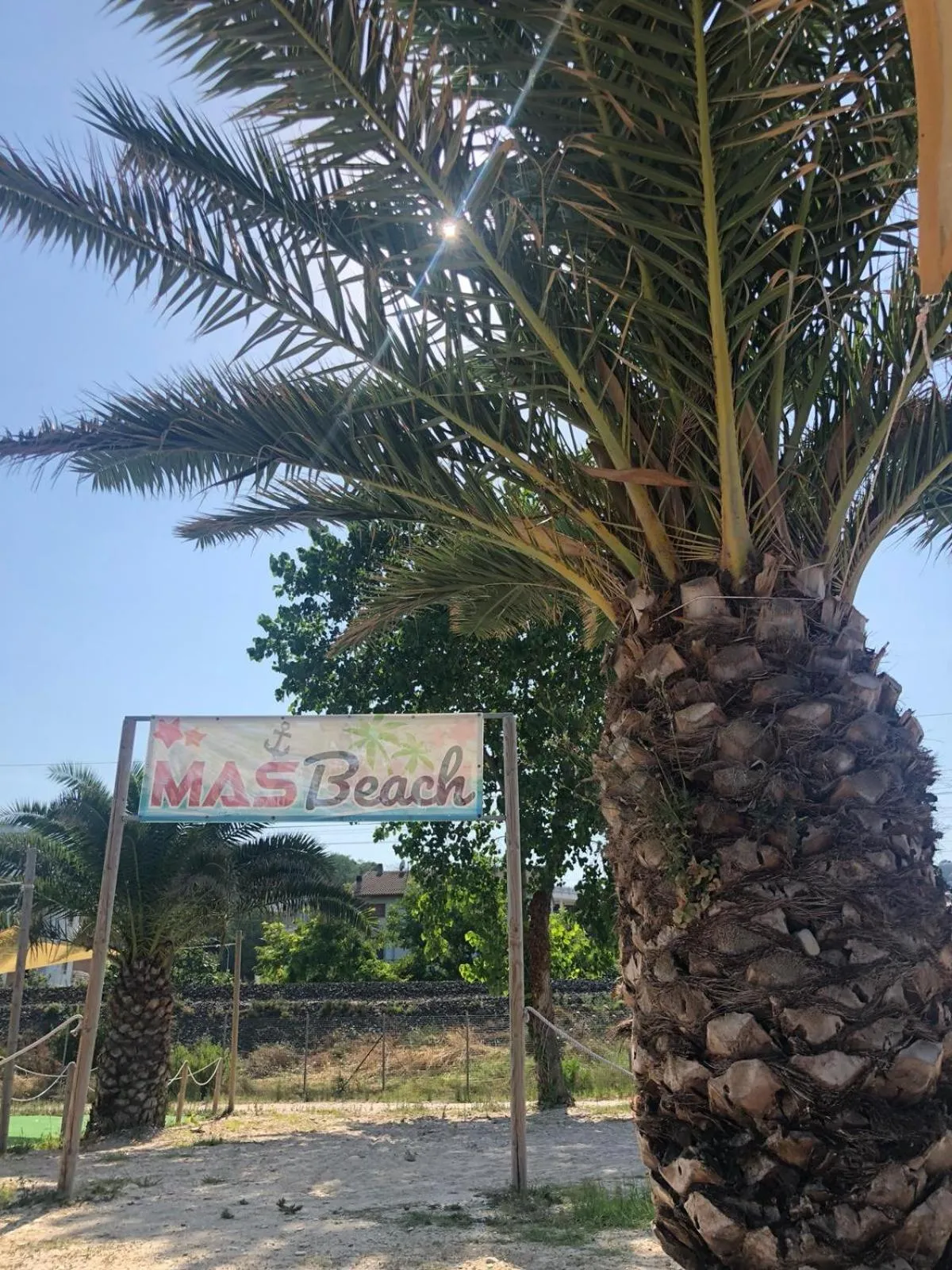 Beach in Ambruosi Village Resort & SPA