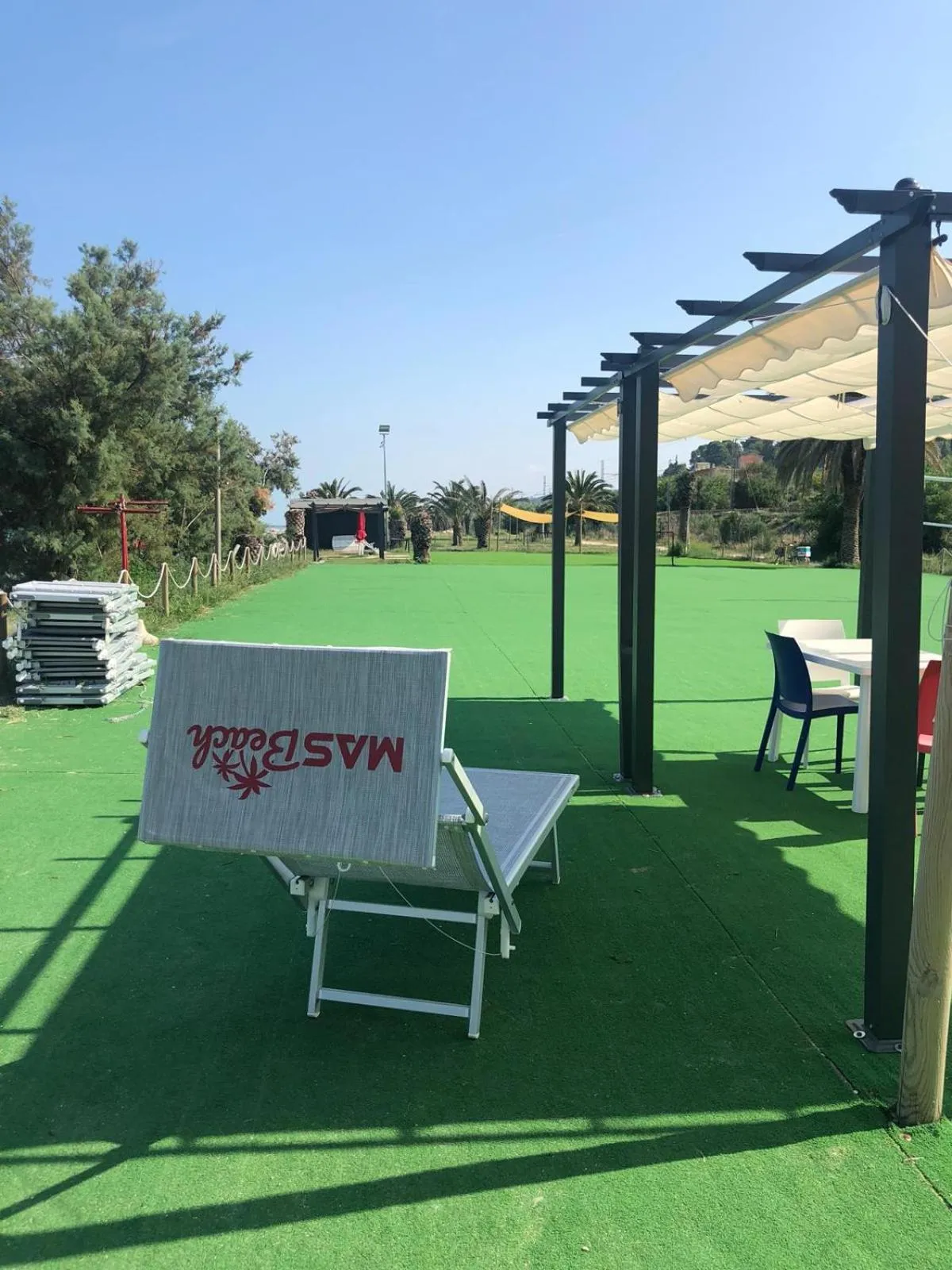 Beach in Ambruosi Village Resort & SPA