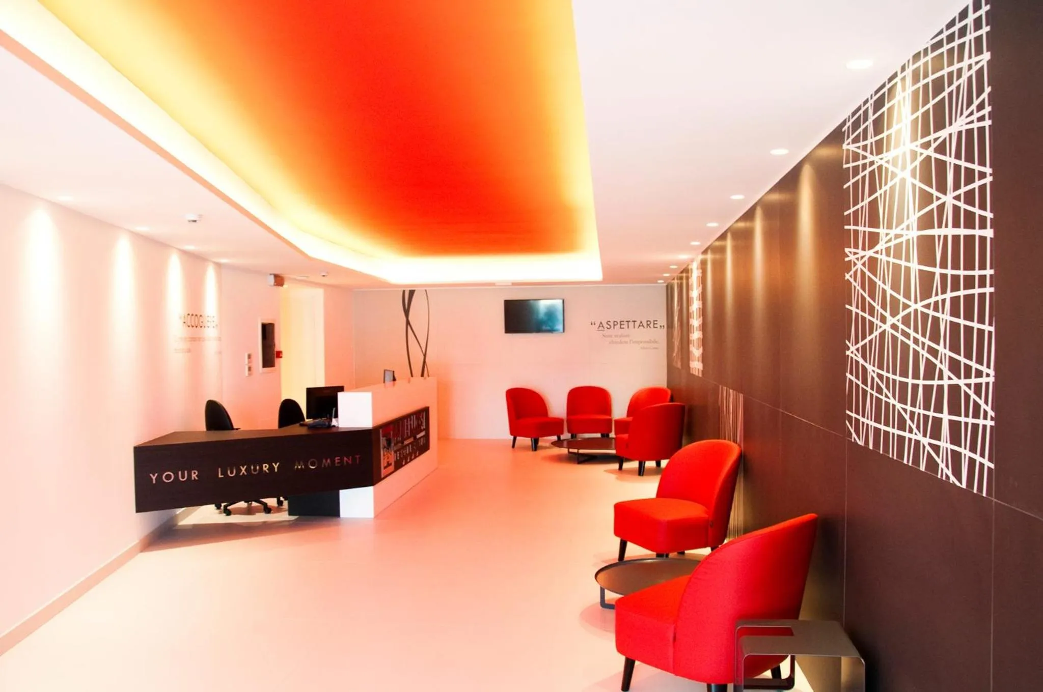 Lobby or reception in Ambruosi Village Resort & SPA