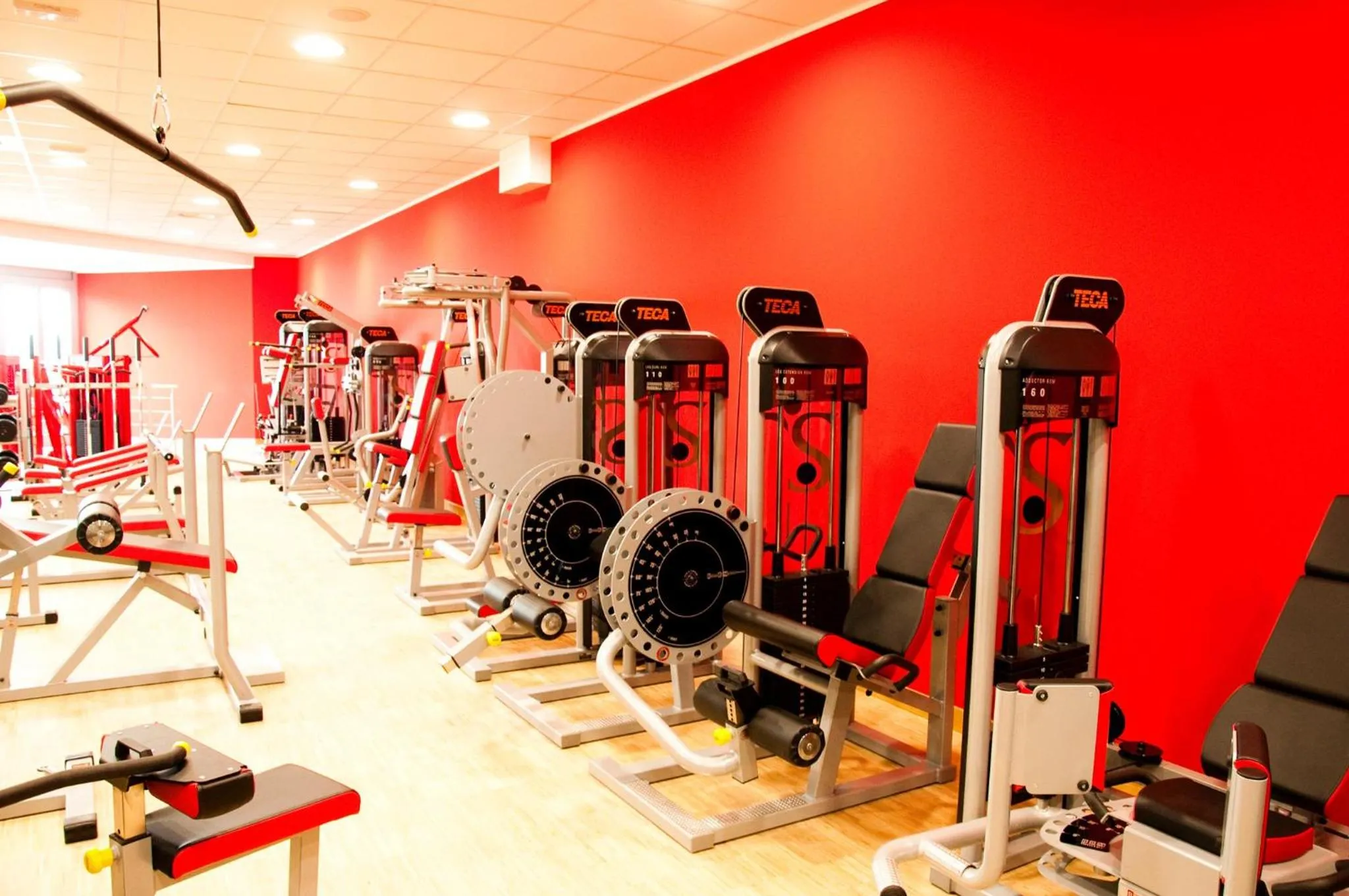 Fitness centre/facilities in Ambruosi Village Resort & SPA
