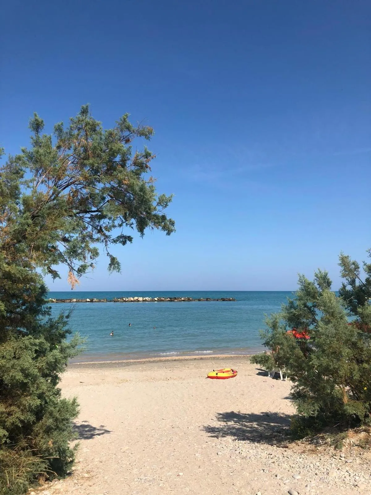 Beach in Ambruosi Village Resort & SPA