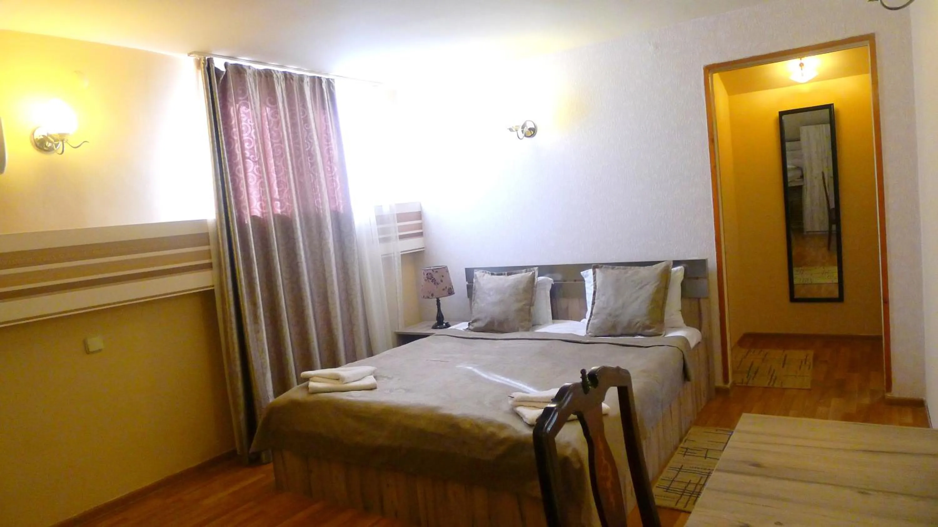 Bed in Georgian House