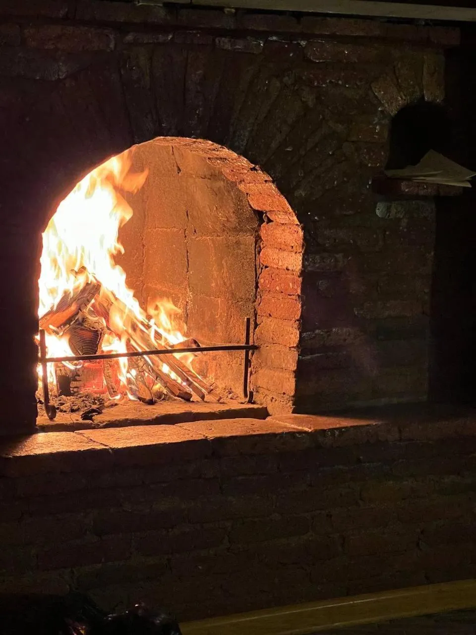 flat iron in Georgian House