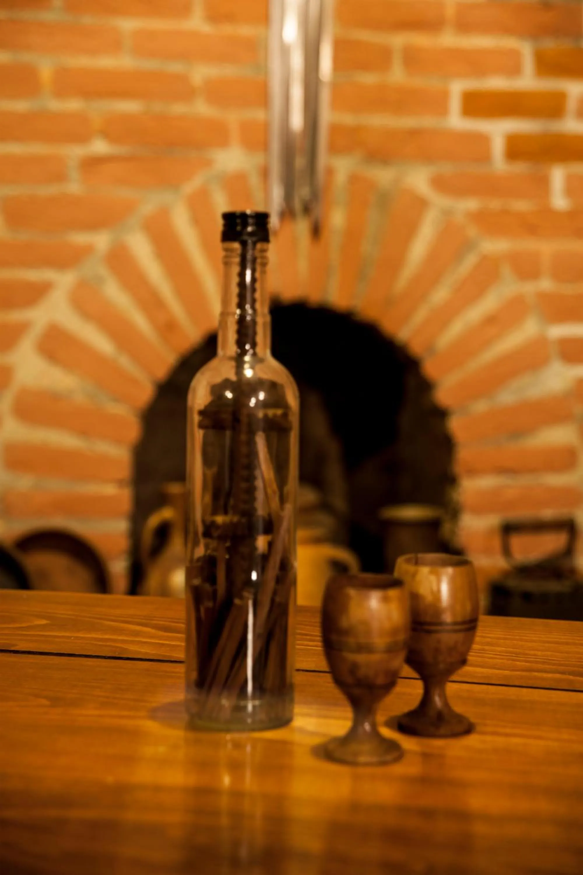 Decorative detail, Drinks in Georgian House