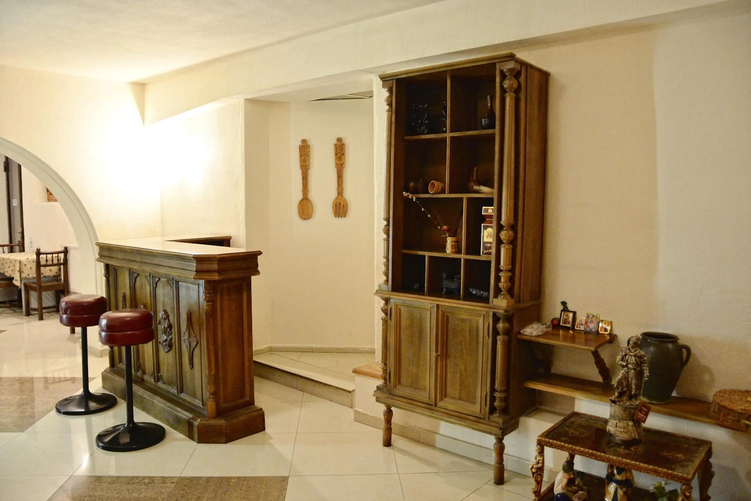 Lobby or reception, Seating Area in Georgian House