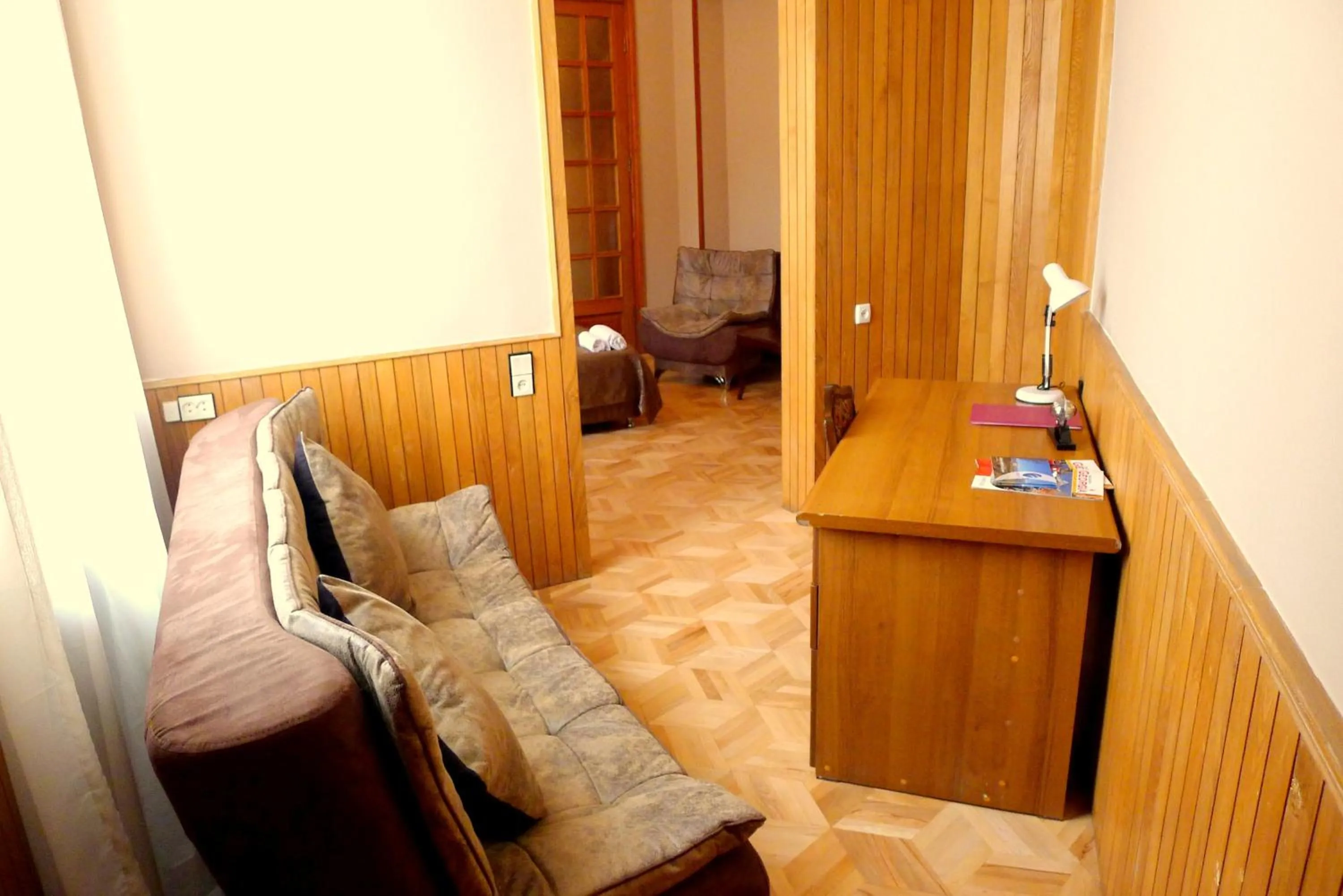 Seating Area in Georgian House