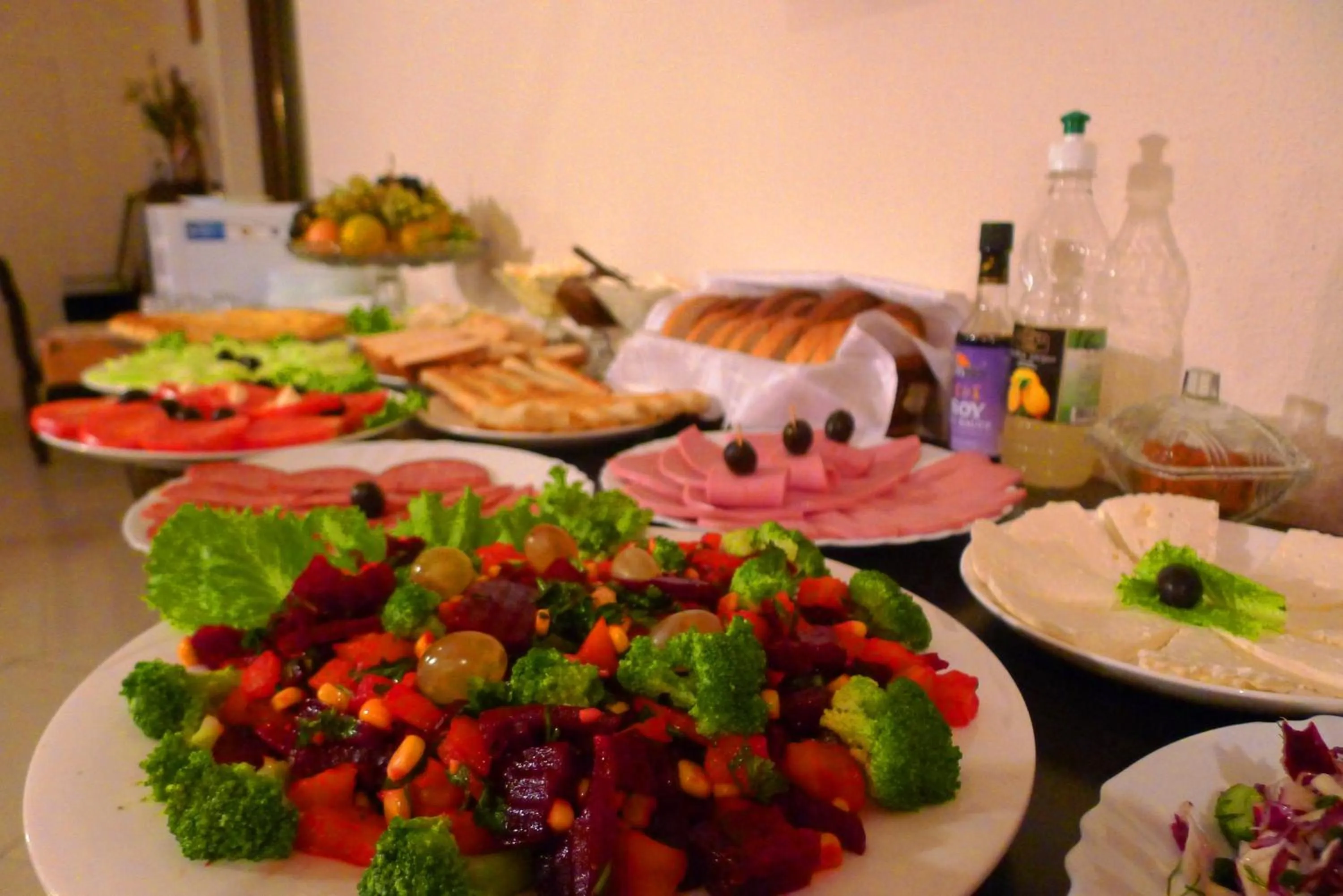 Food in Georgian House