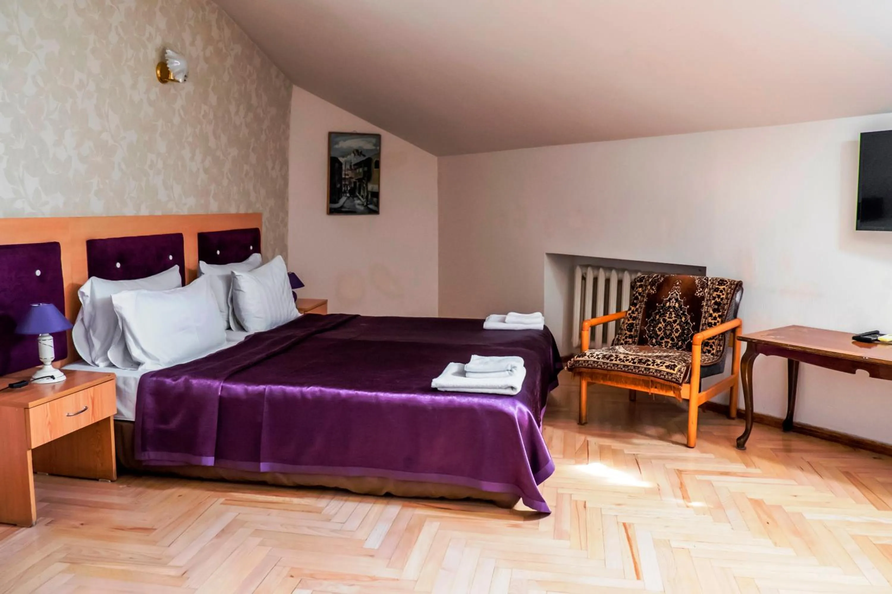 Bed in Georgian House