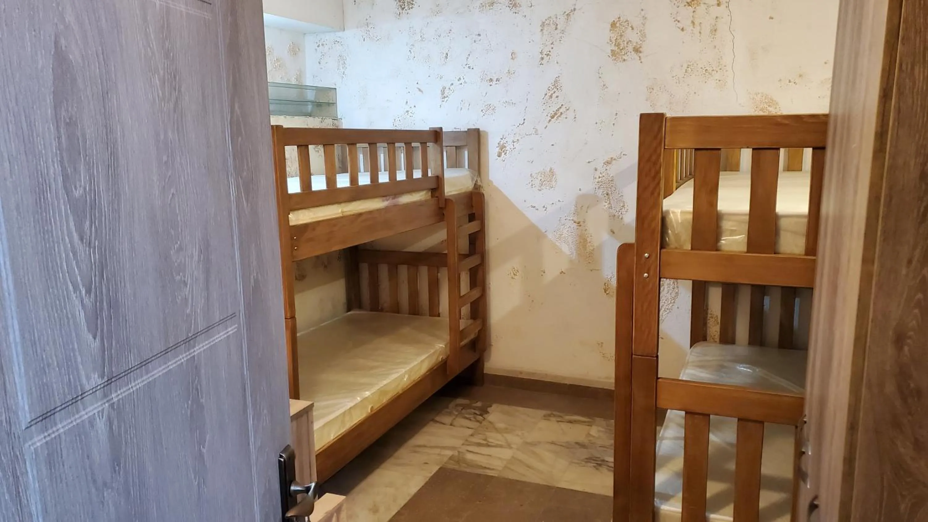 bunk bed, Bed in Georgian House