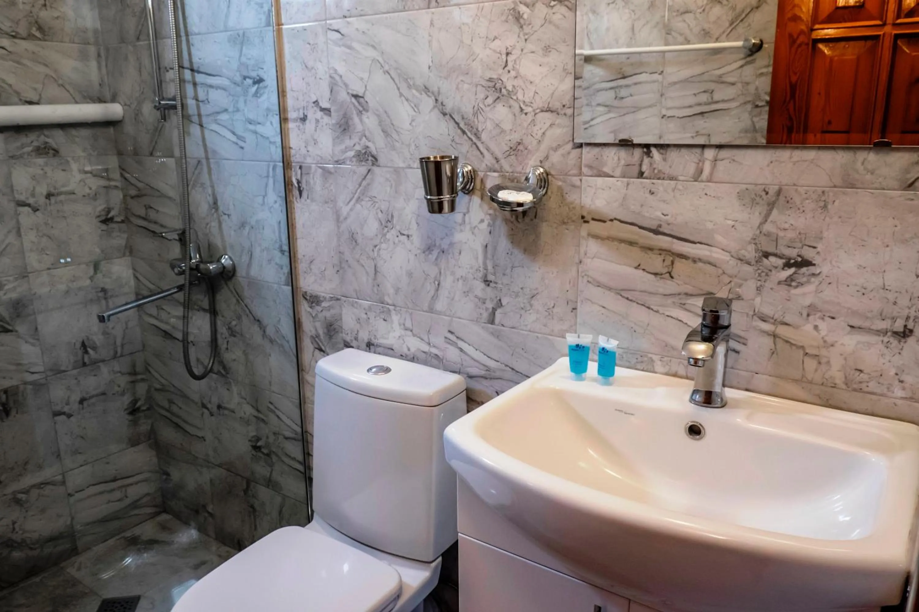 Toilet, Bathroom in Georgian House