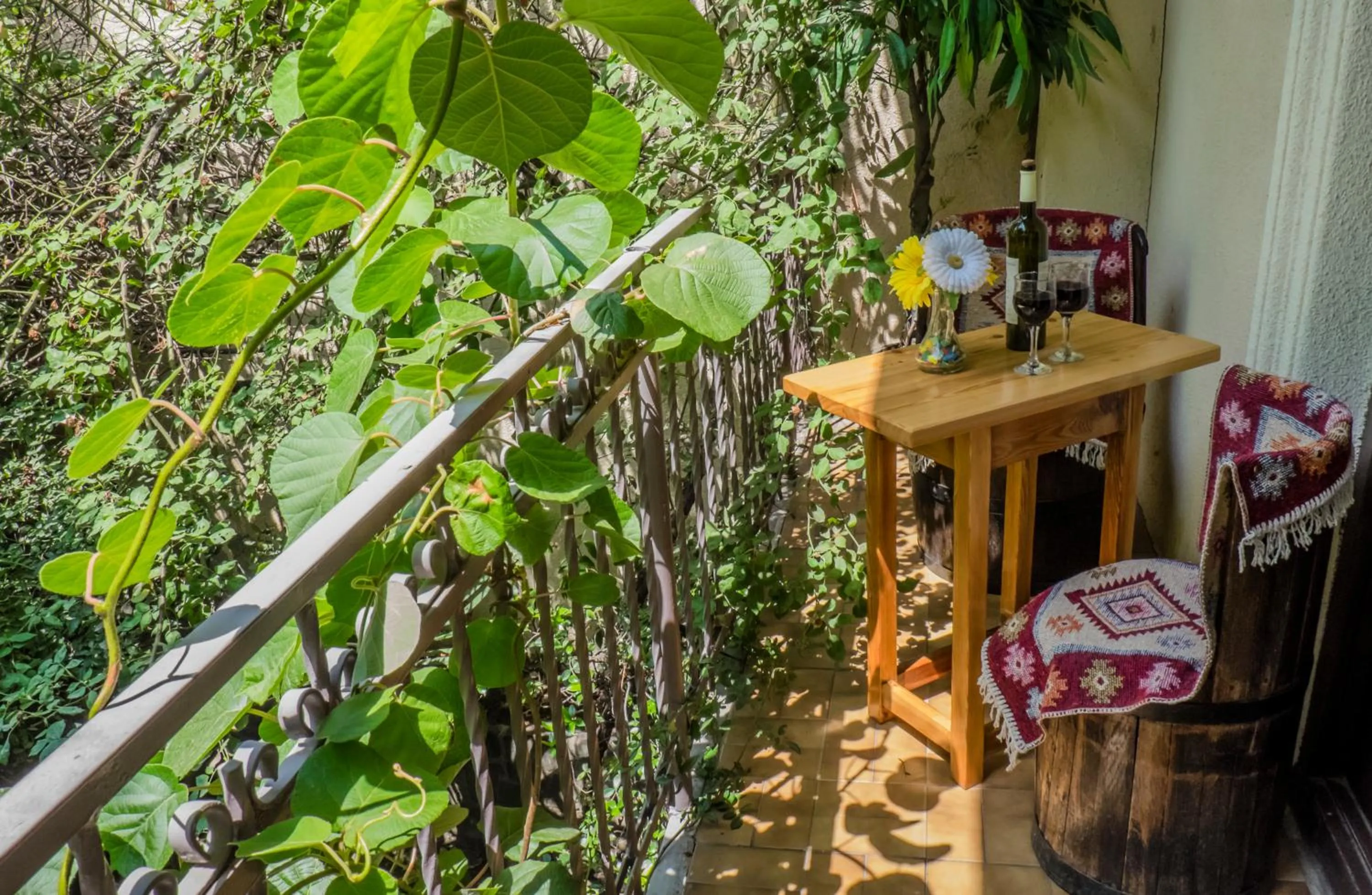 Garden in Georgian House