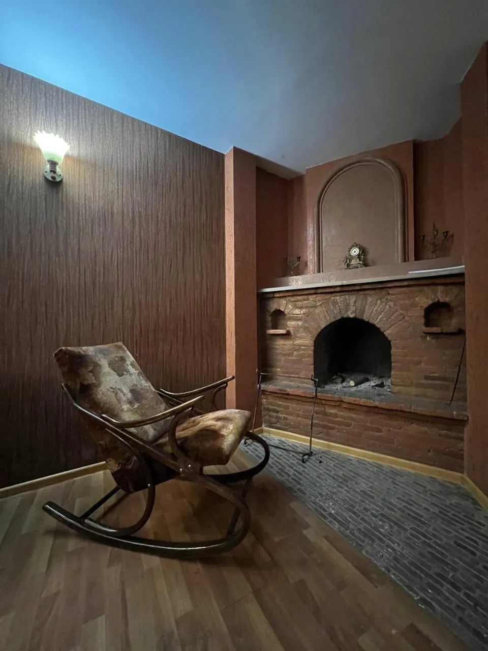 Living room, BBQ Facilities in Georgian House