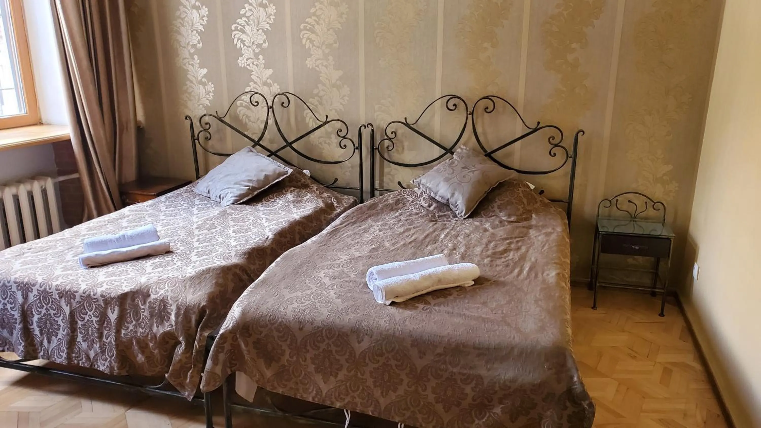 Bed in Georgian House