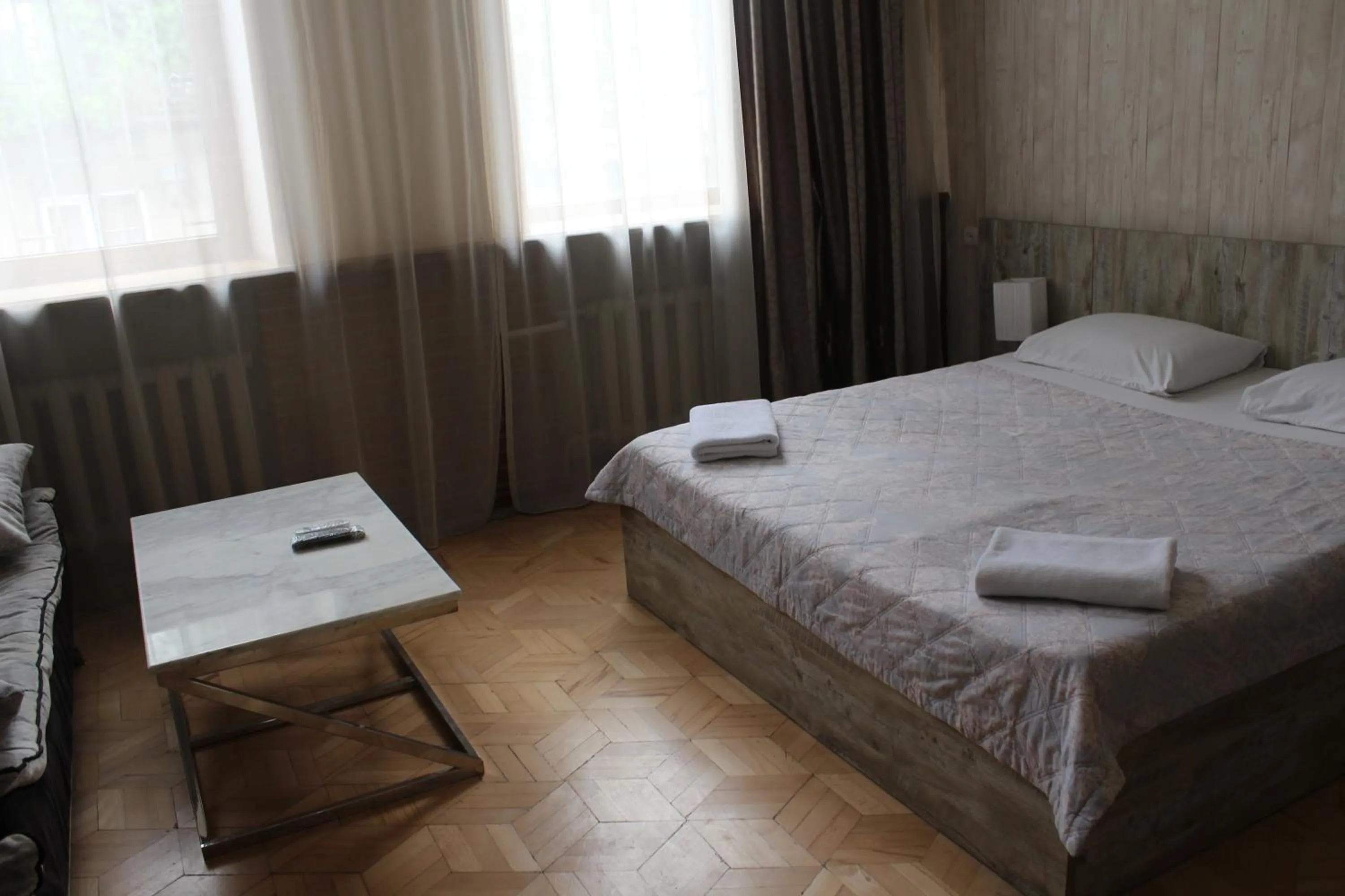 Bed in Georgian House