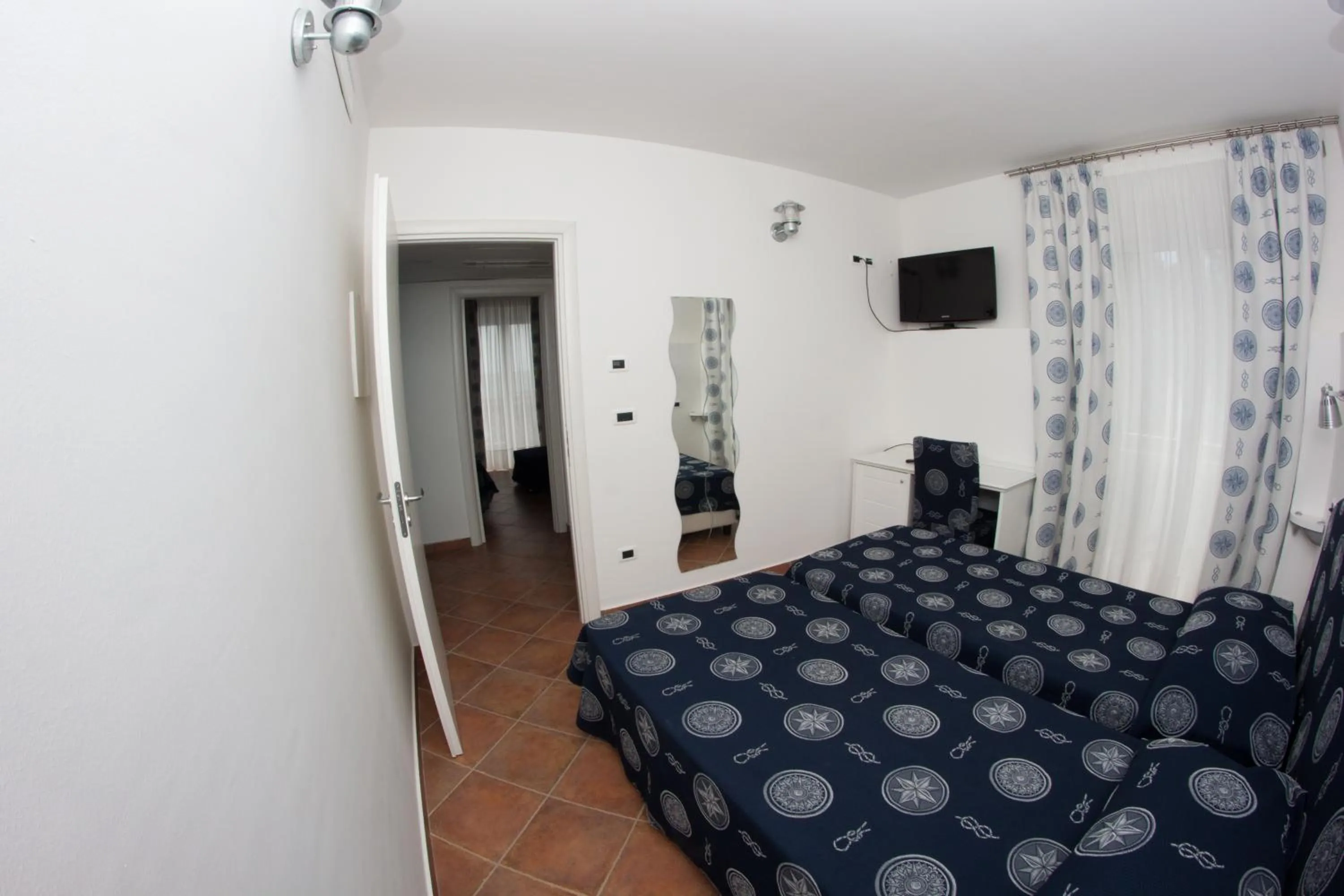 Bedroom, Bed in Yachting Club Mare