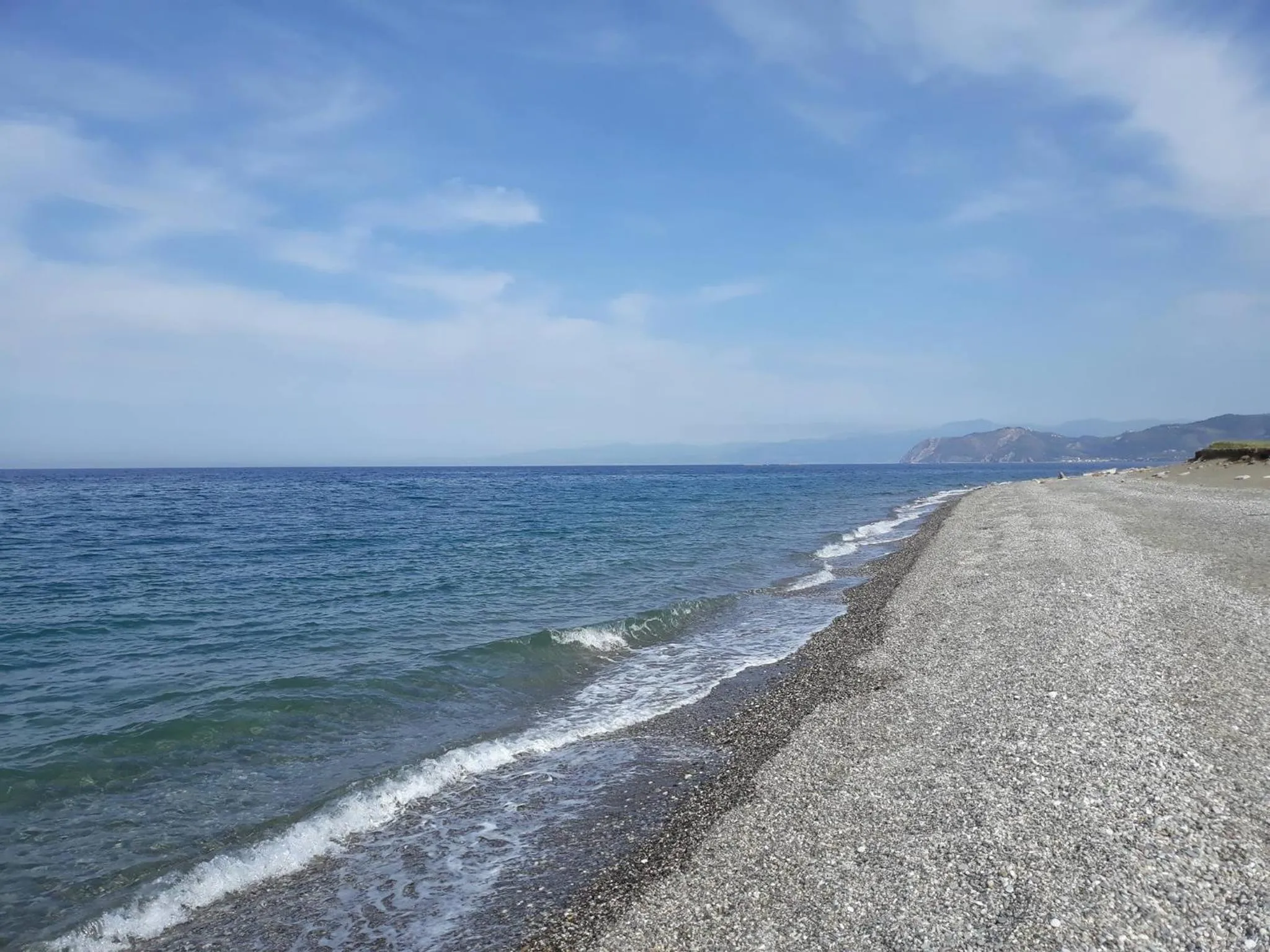 Beach in Yachting Club Mare