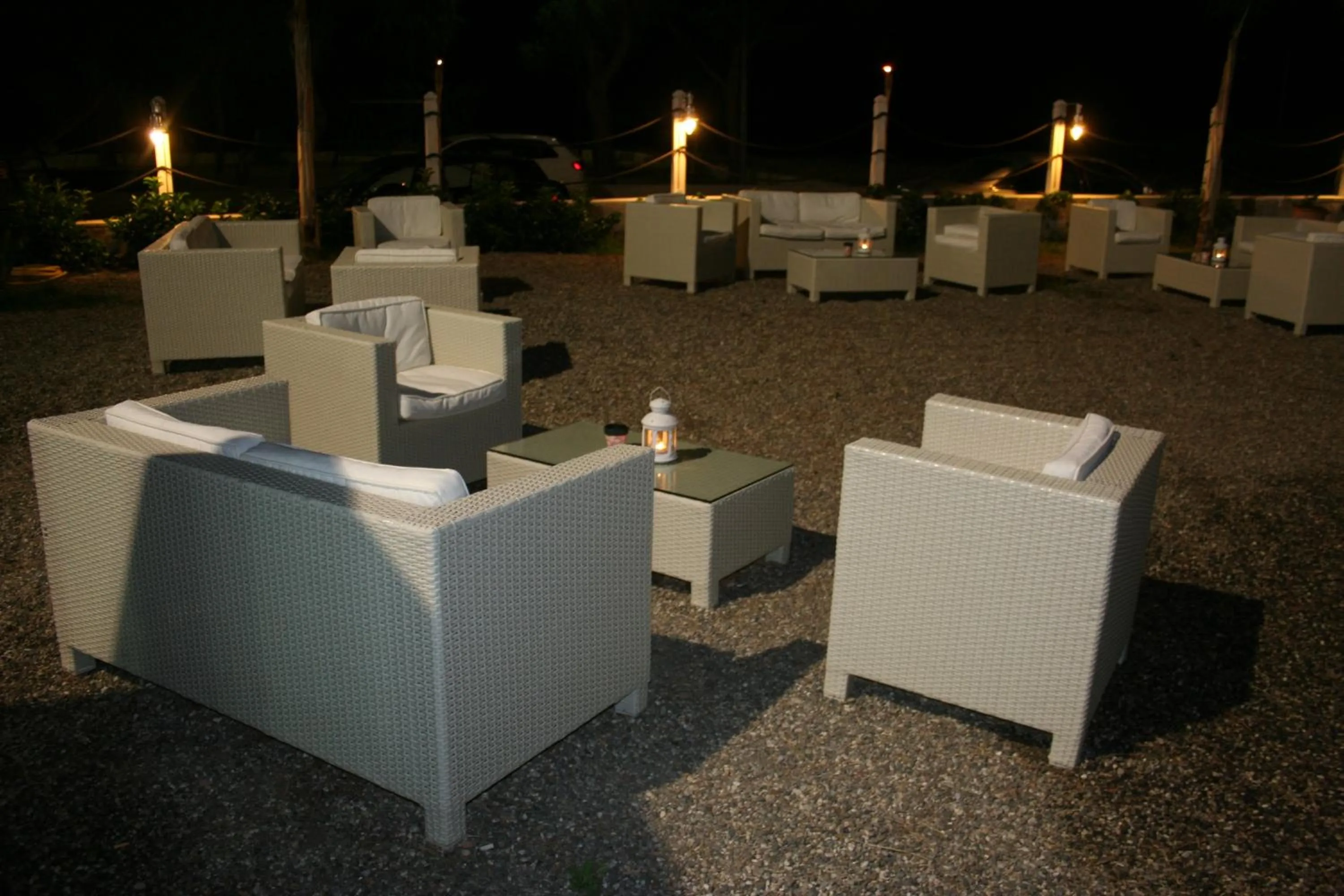 Facade/entrance in Yachting Club Mare