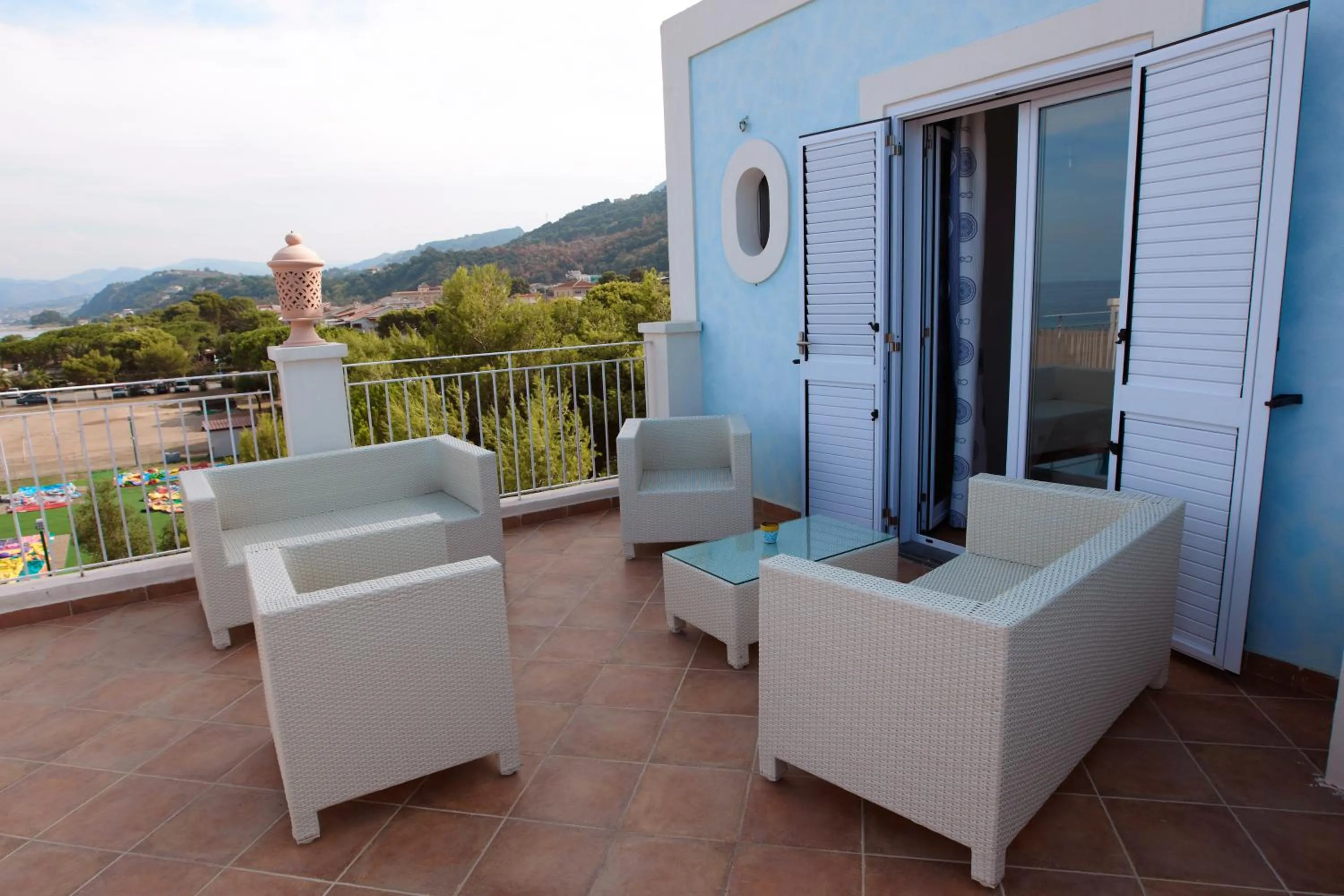 Balcony/Terrace in Yachting Club Mare