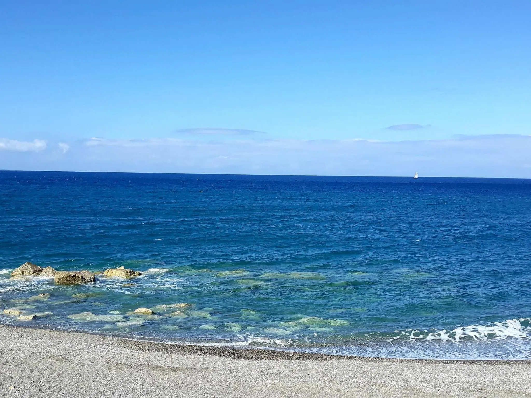 Beach in Yachting Club Mare