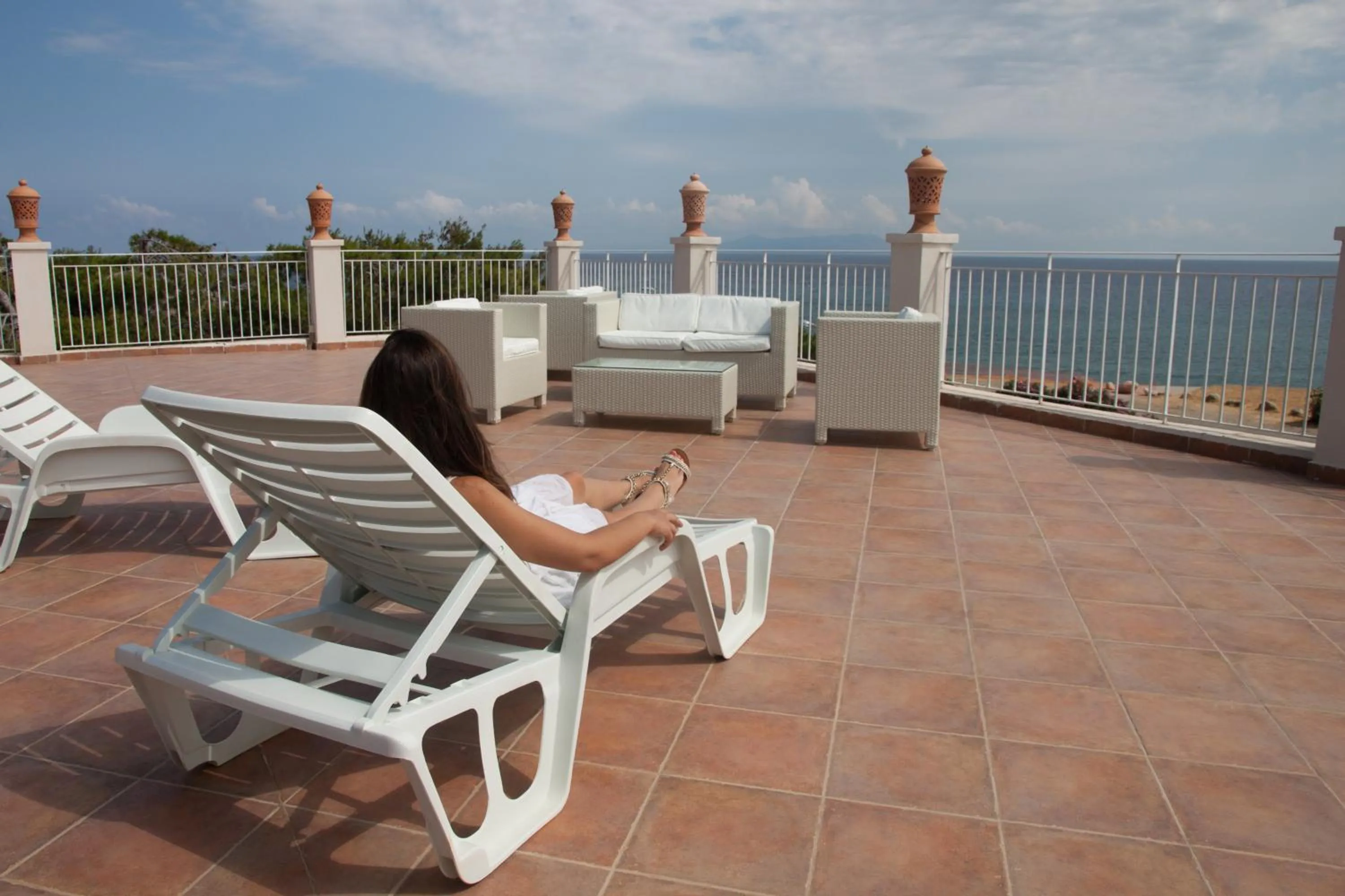 Balcony/Terrace in Yachting Club Mare