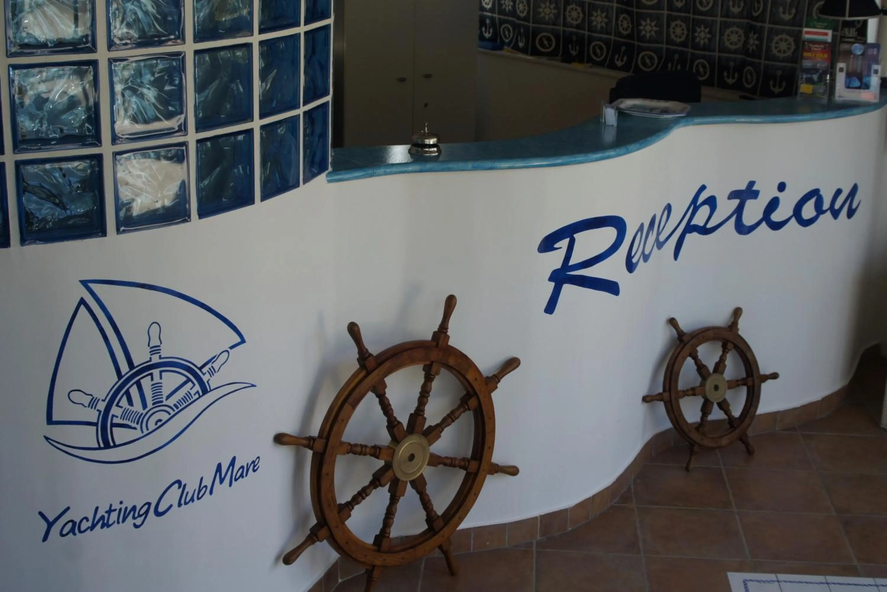 Lobby or reception in Yachting Club Mare