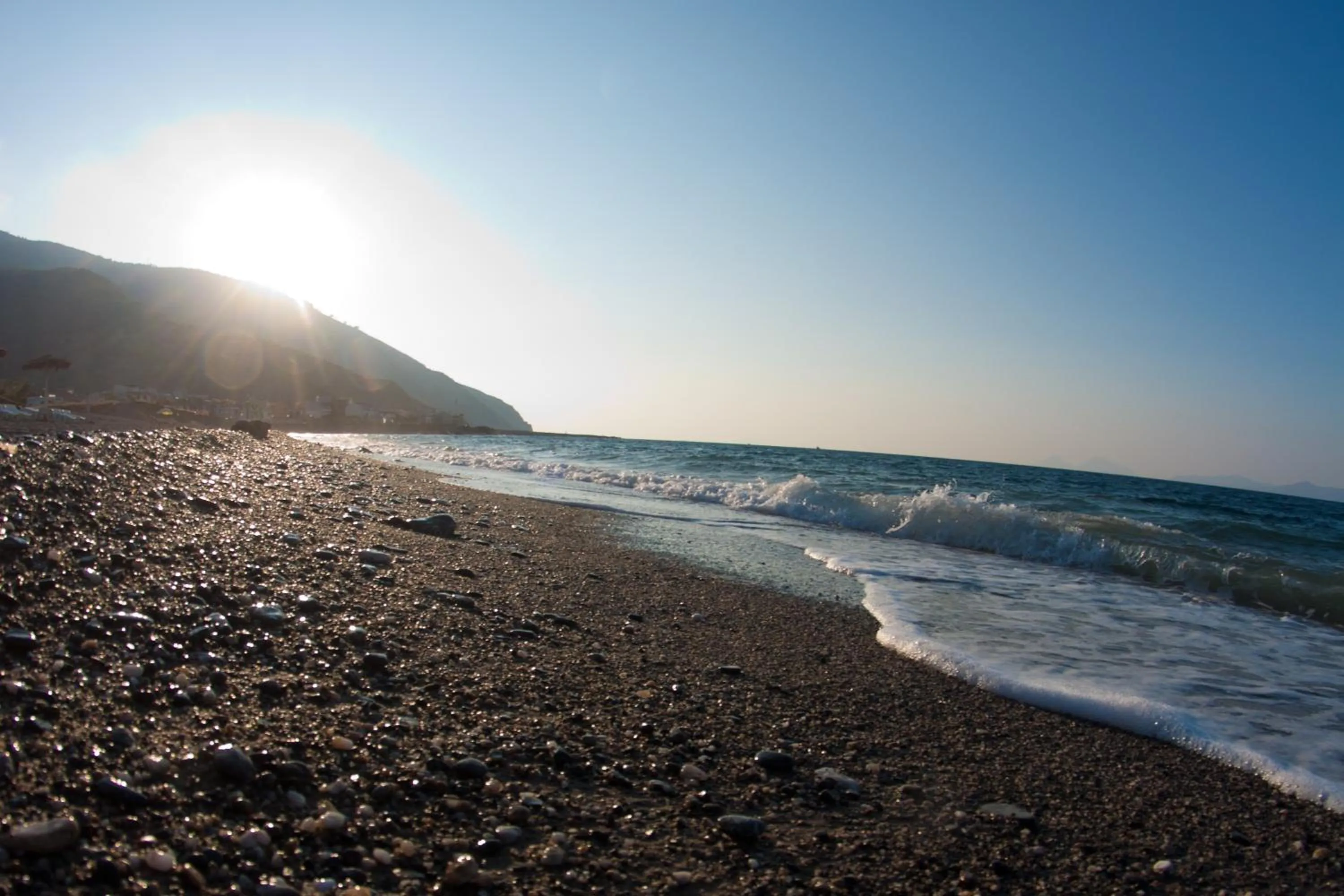 Beach in Yachting Club Mare