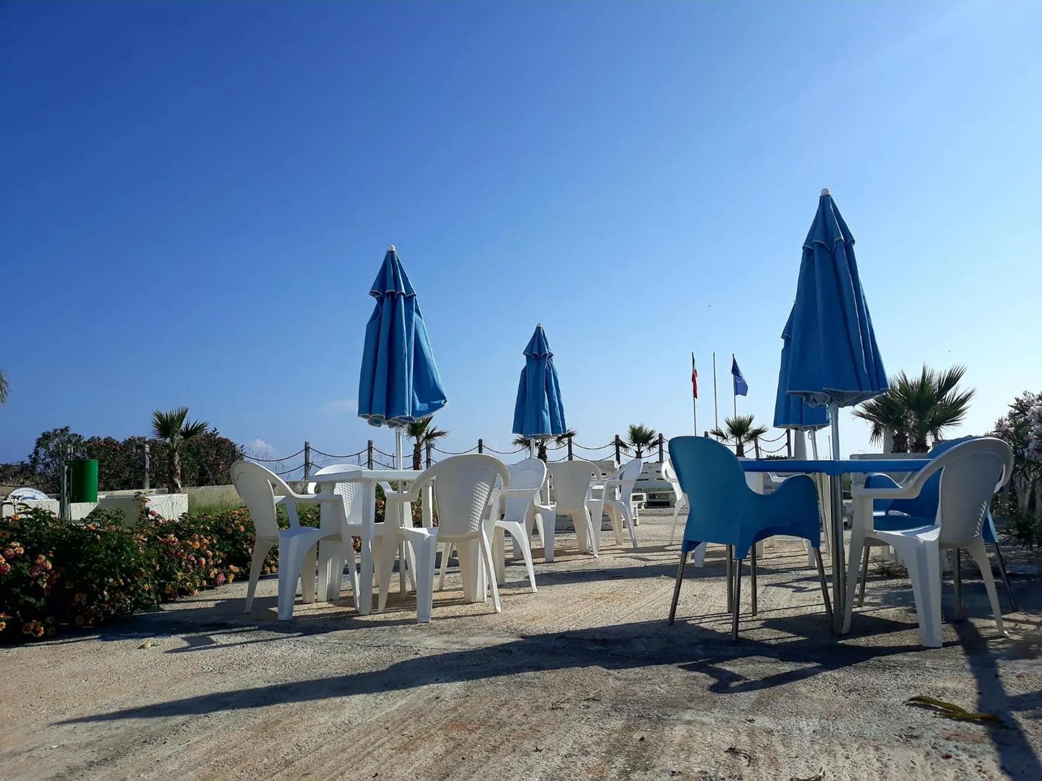 Garden in Yachting Club Mare