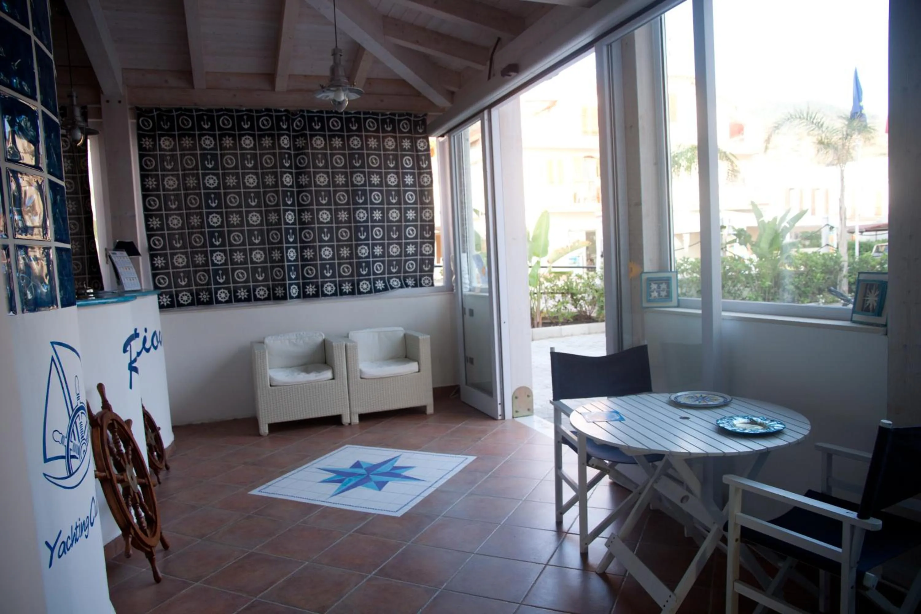 Lobby or reception in Yachting Club Mare
