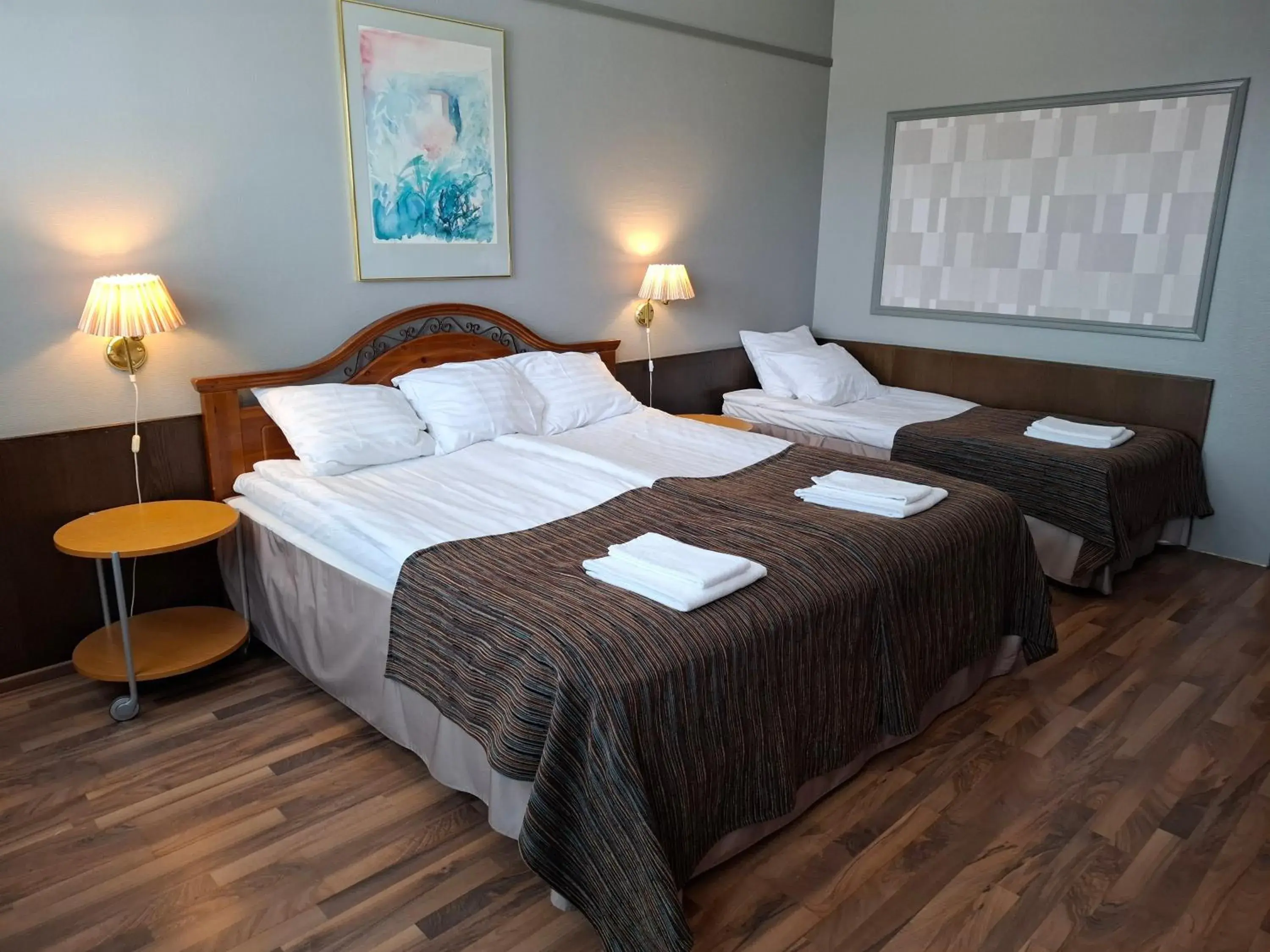 Triple Room in Hotel Lapuahovi Triple Room in Hotel Lapuahovi