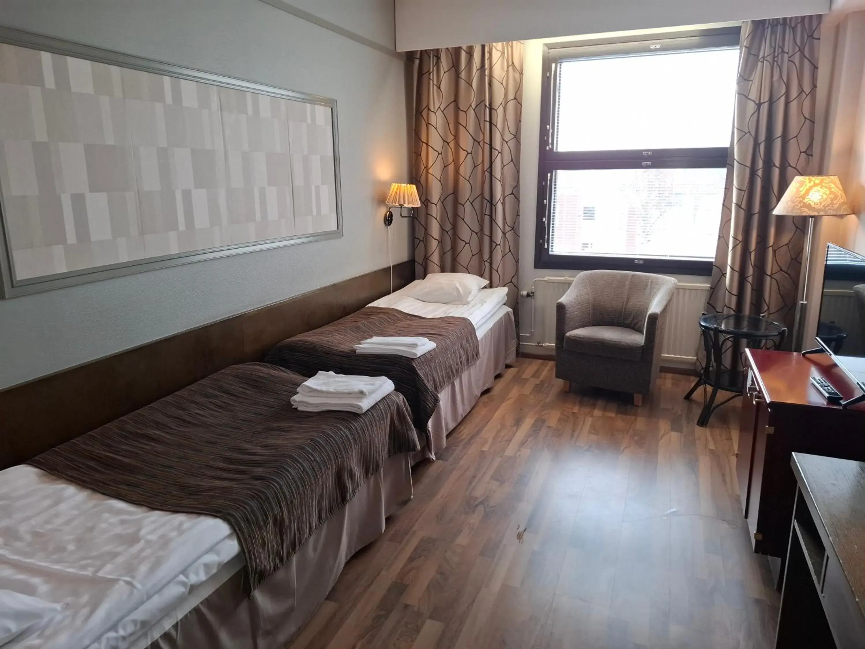 Twin Room - single occupancy in Hotel Lapuahovi Twin Room - single occupancy in Hotel Lapuahovi