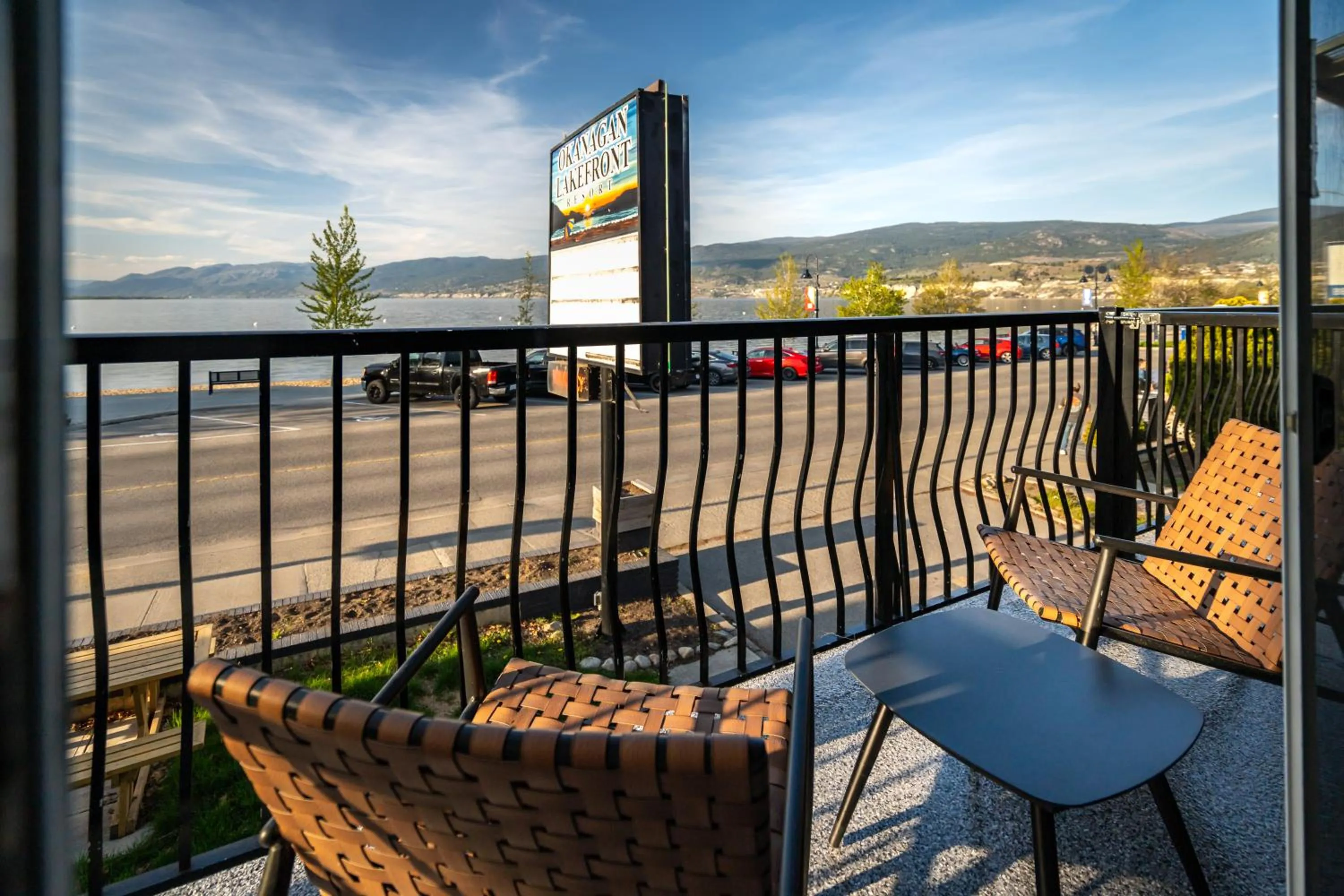 View (from property/room) in Okanagan Lakefront Resort
