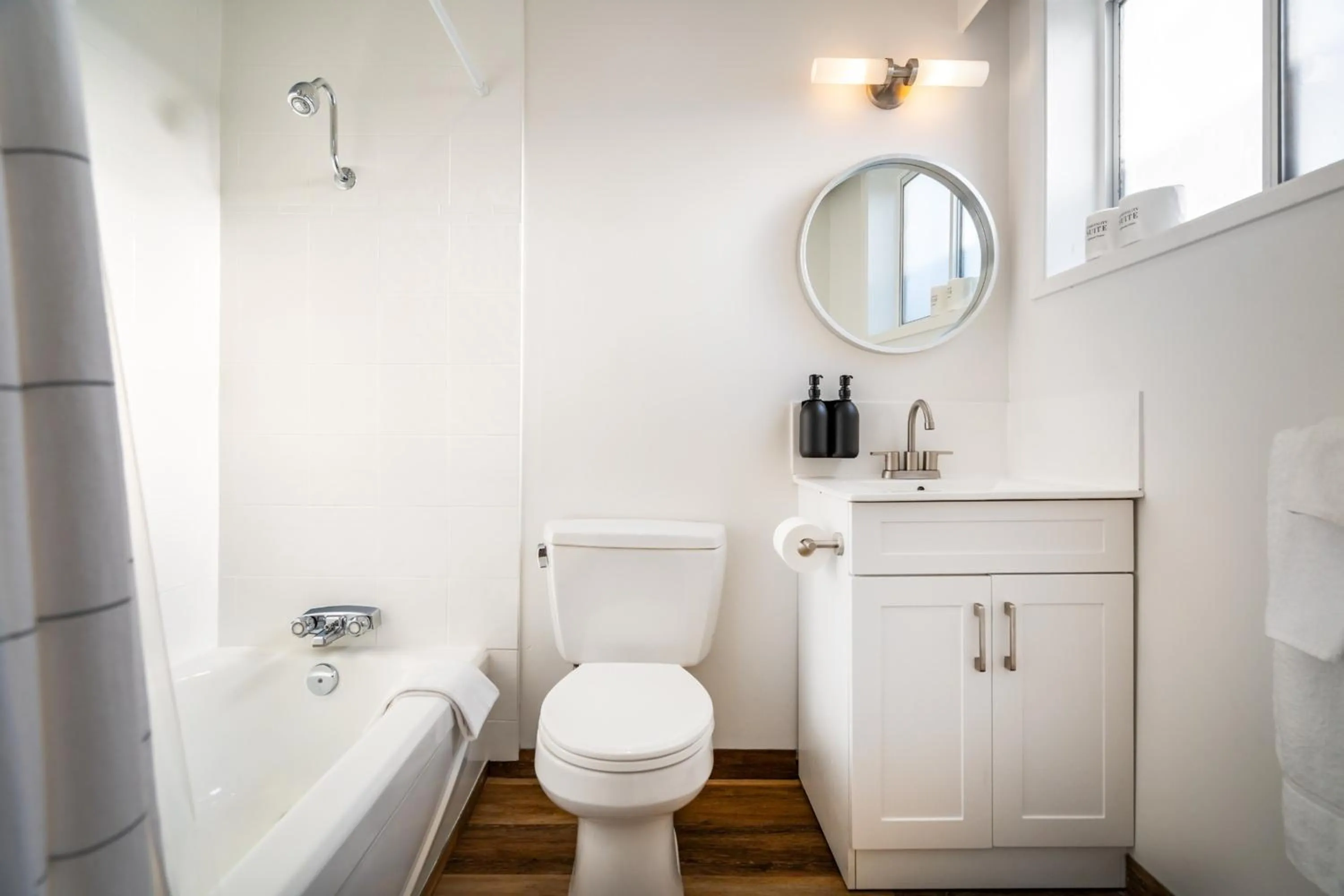 Bathroom in Okanagan Lakefront Resort