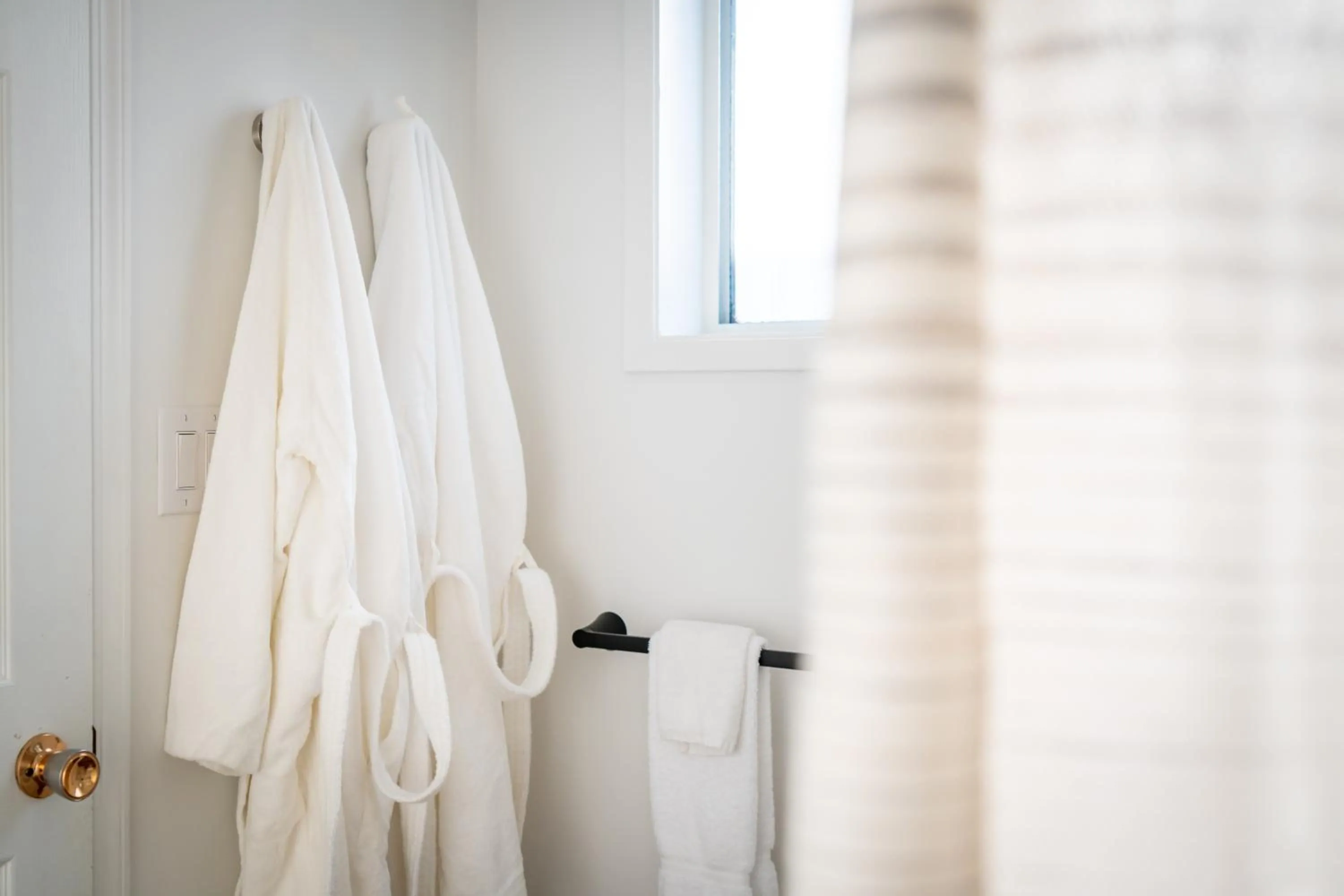 Shower in Okanagan Lakefront Resort