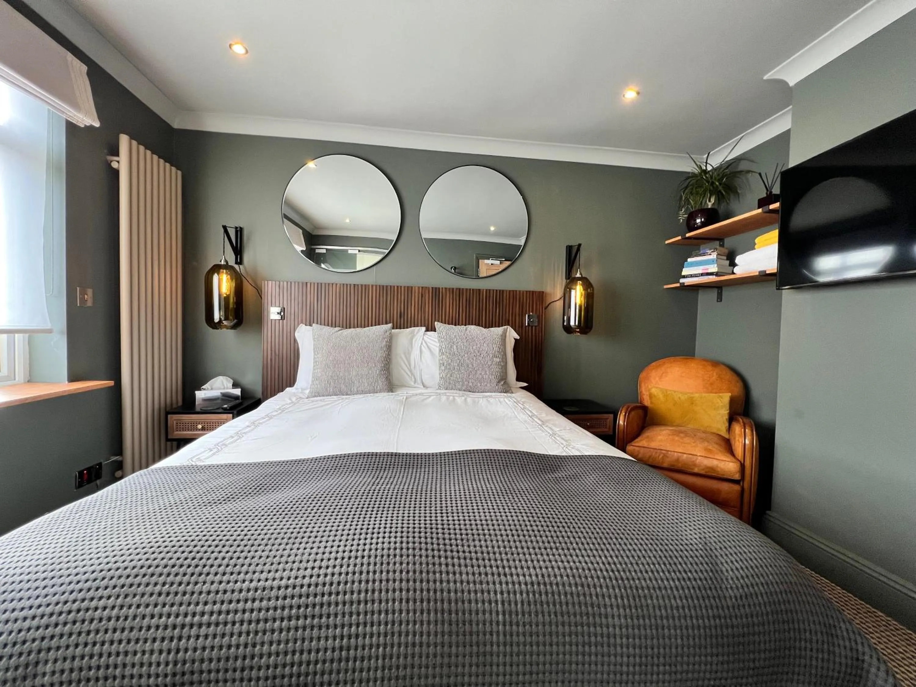 Bed in Rockmount Rooms & Apartment