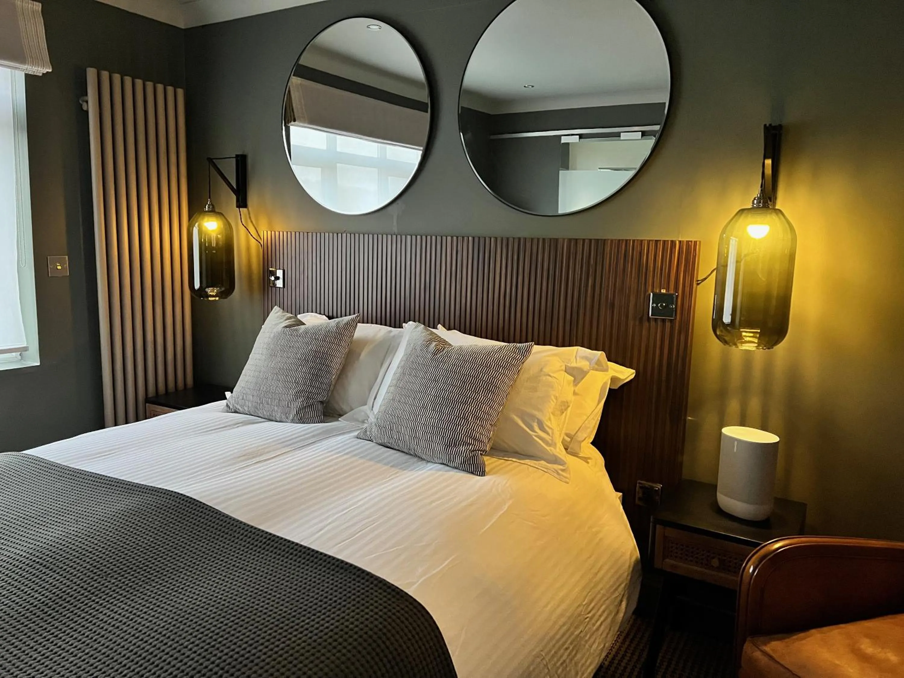 Bed in Rockmount Rooms & Apartment