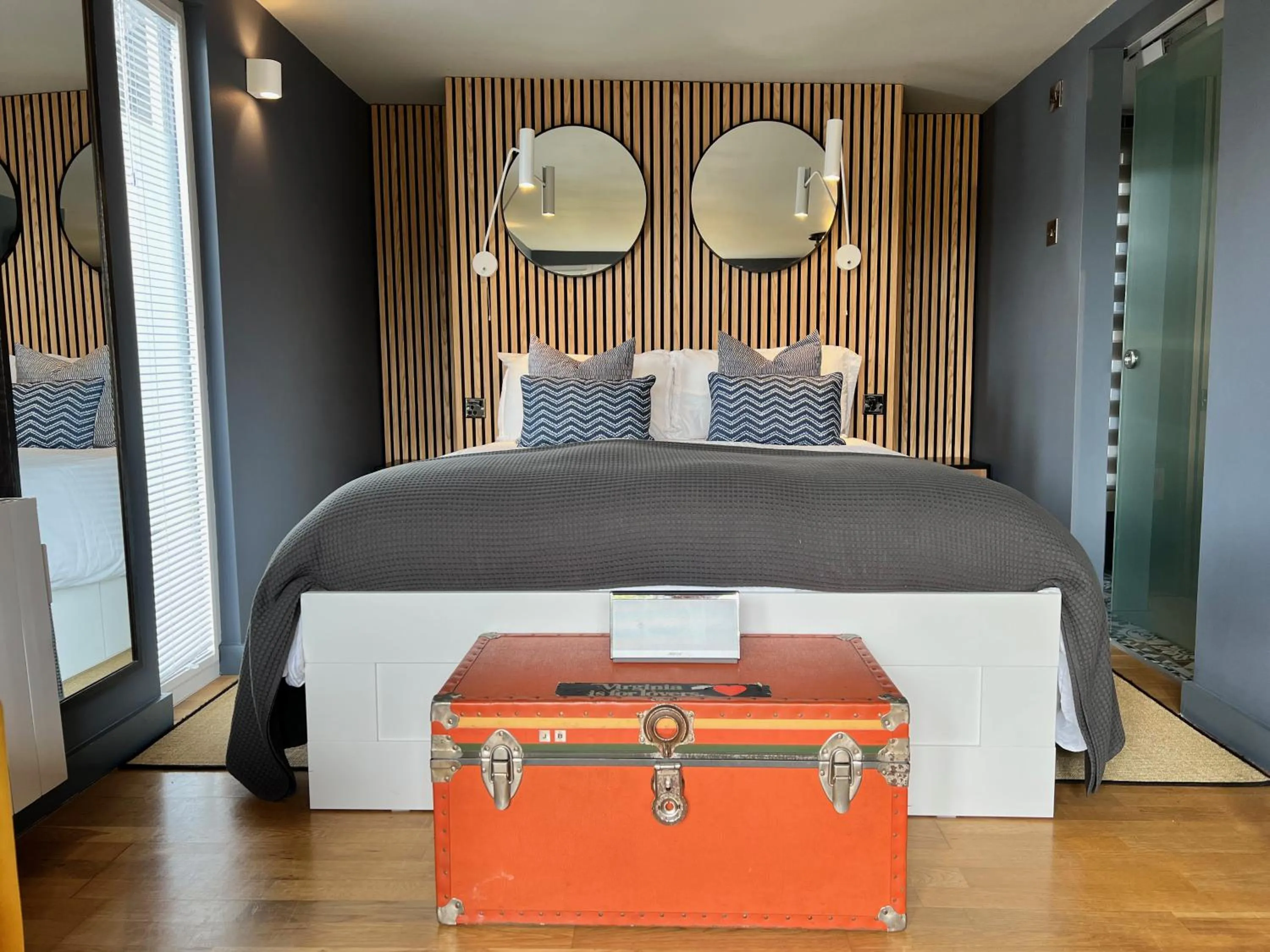 Bed in Rockmount Rooms & Apartment