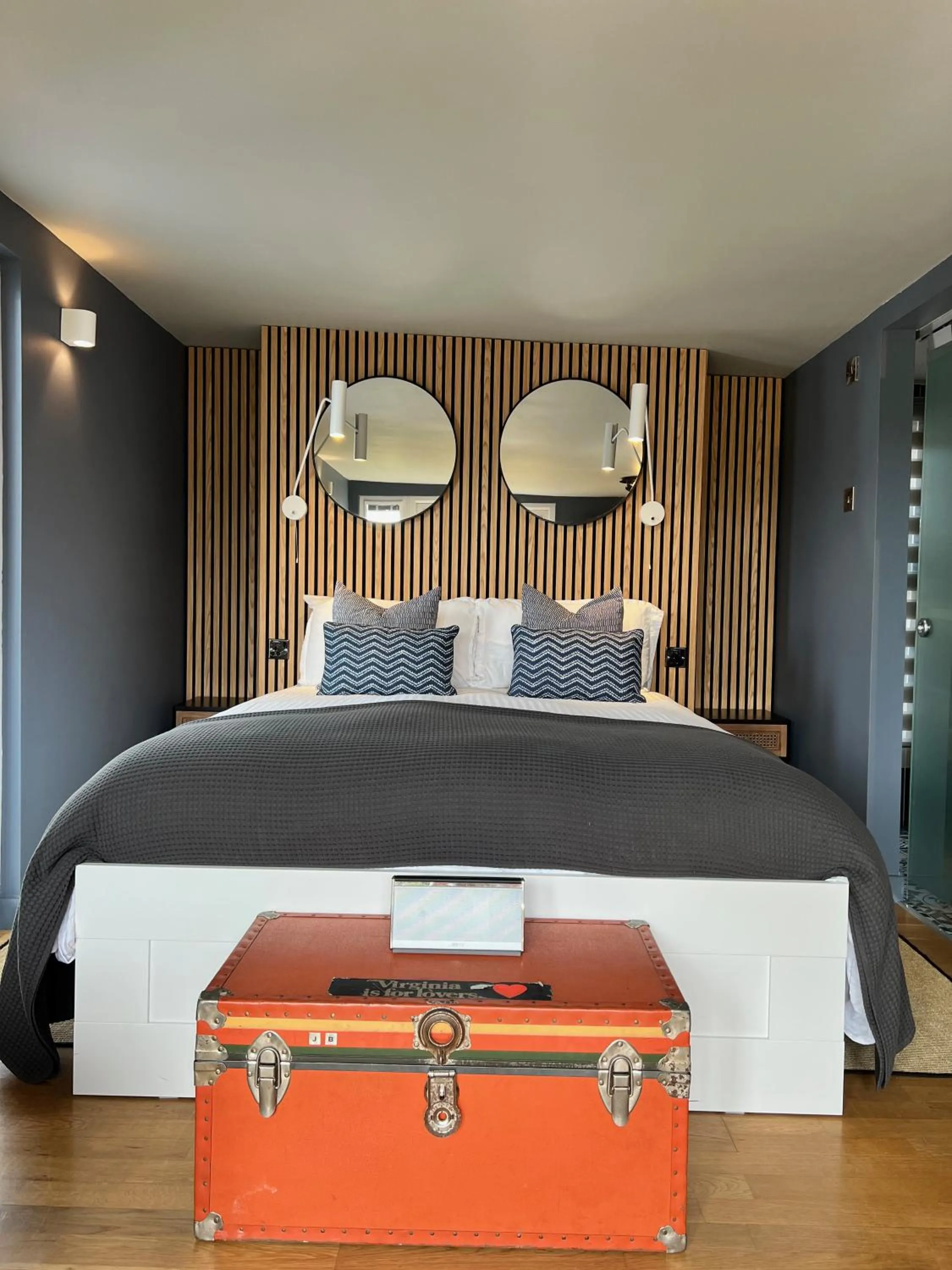 Bed in Rockmount Rooms & Apartment