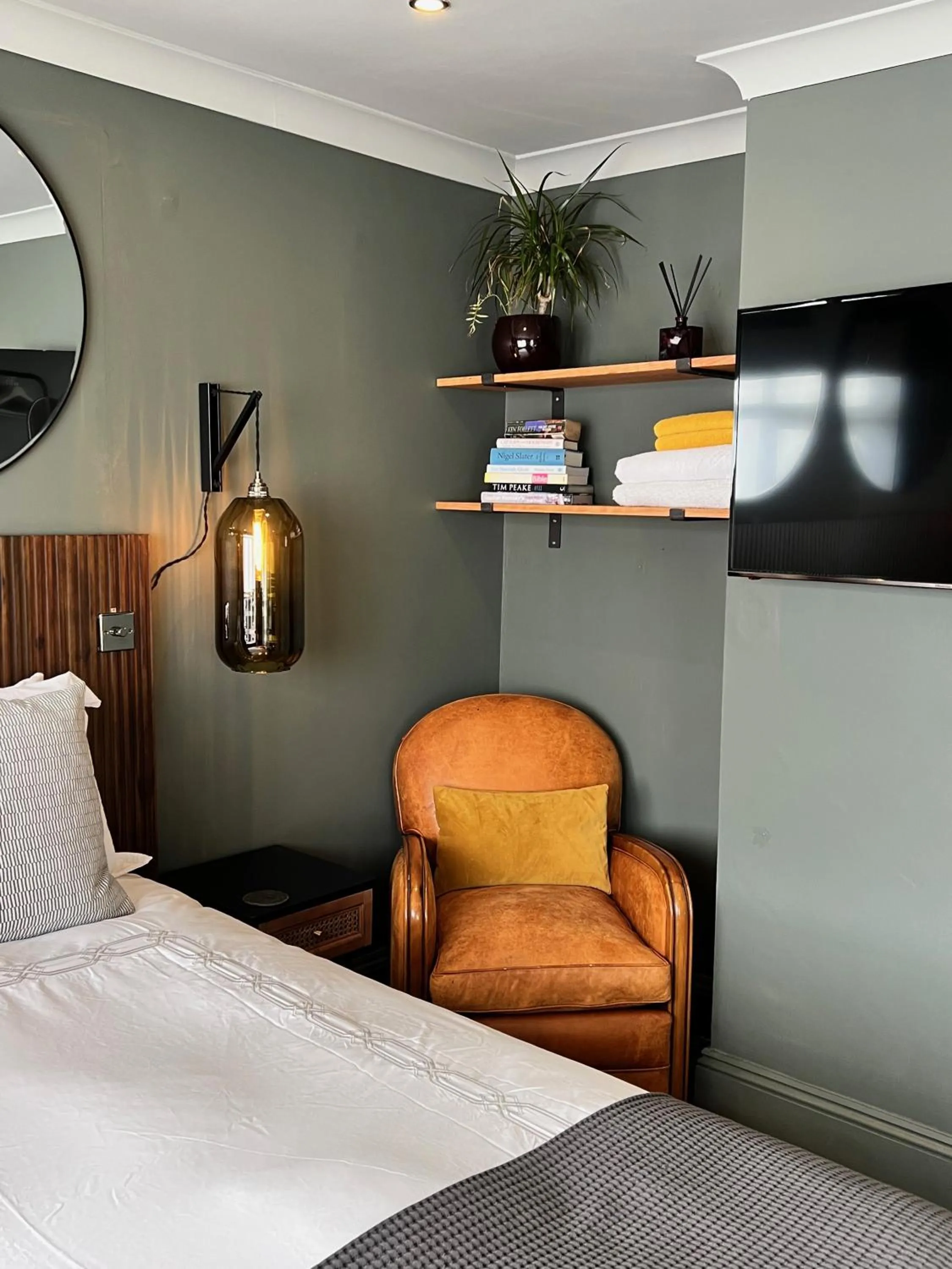 Bed in Rockmount Rooms & Apartment