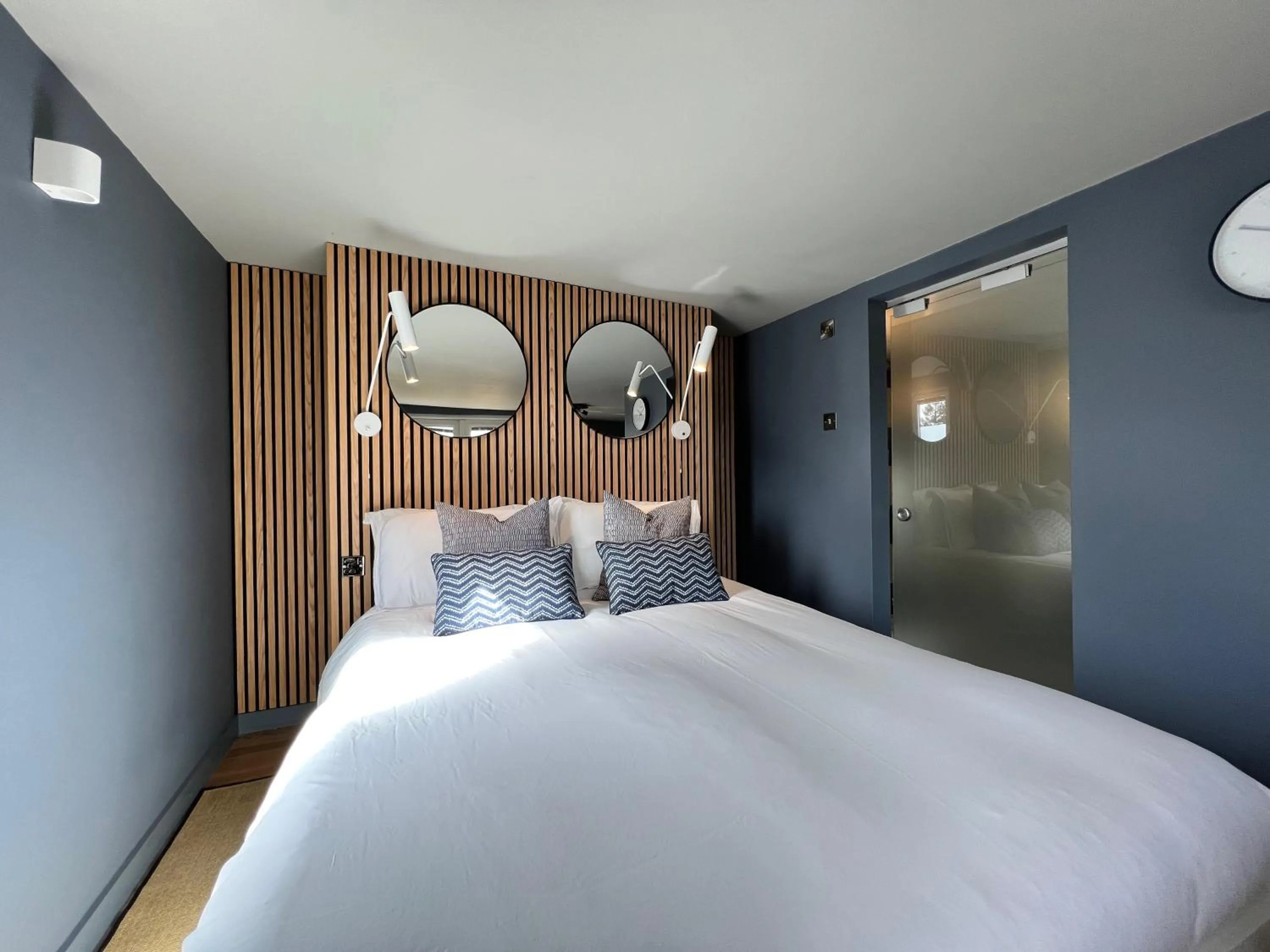 Bed in Rockmount Rooms & Apartment