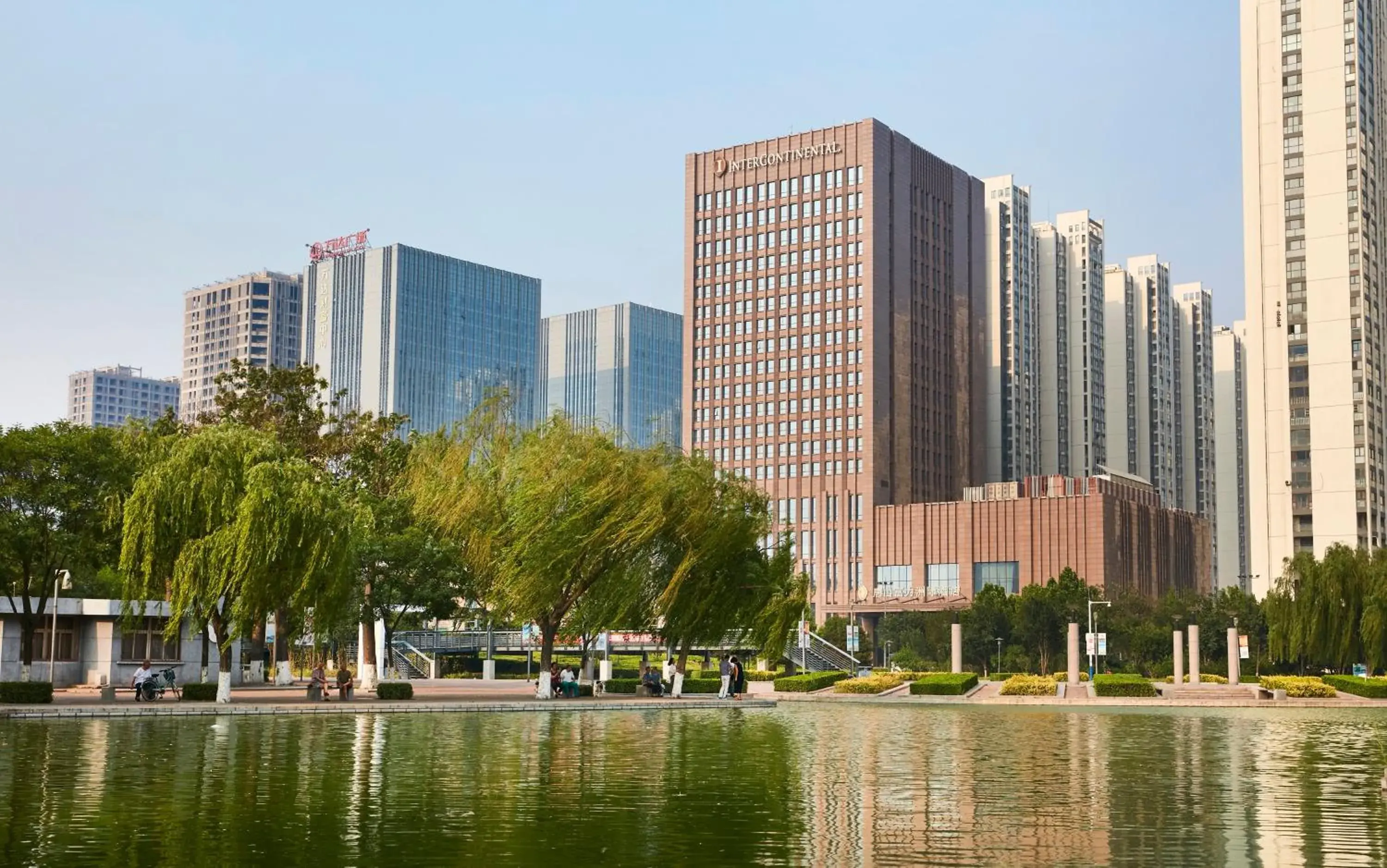 Property building in InterContinental Tangshan by IHG Property building in InterContinental Tangshan by IHG