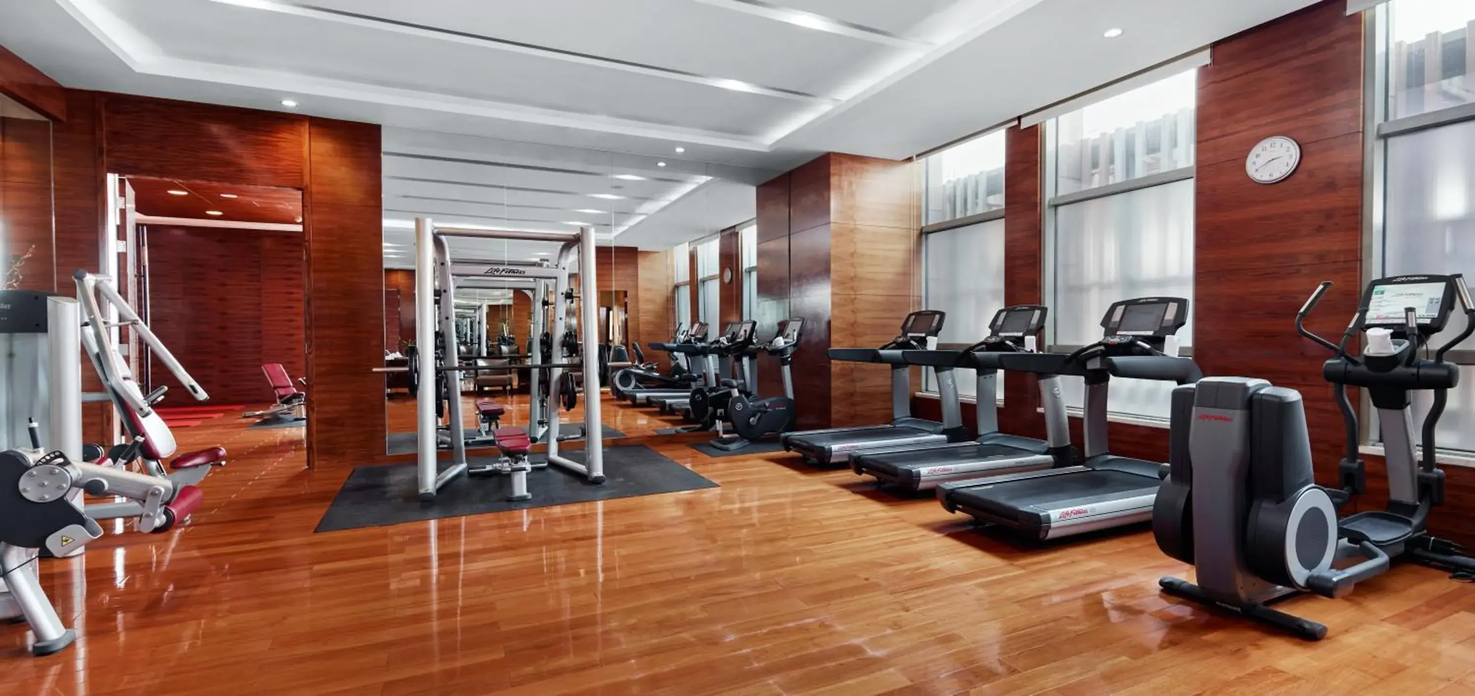 Fitness centre/facilities in InterContinental Tangshan by IHG Fitness centre/facilities in InterContinental Tangshan by IHG